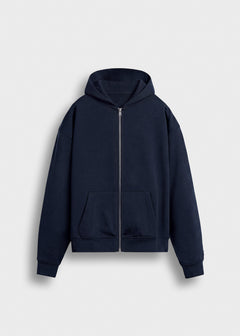 Oversize Zip Hoodie