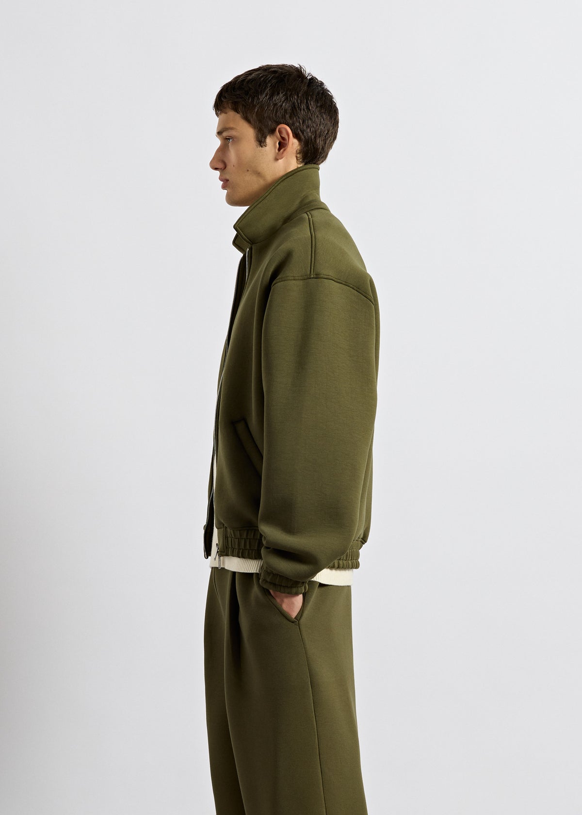 Scuba Zip Sweater