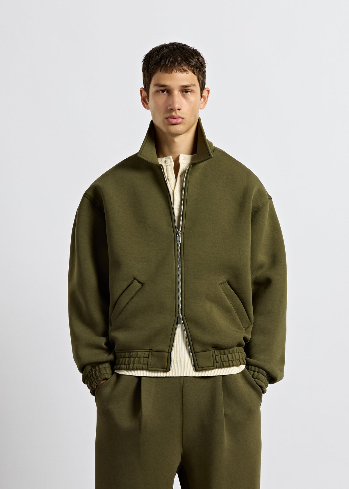 Scuba Zip Sweater
