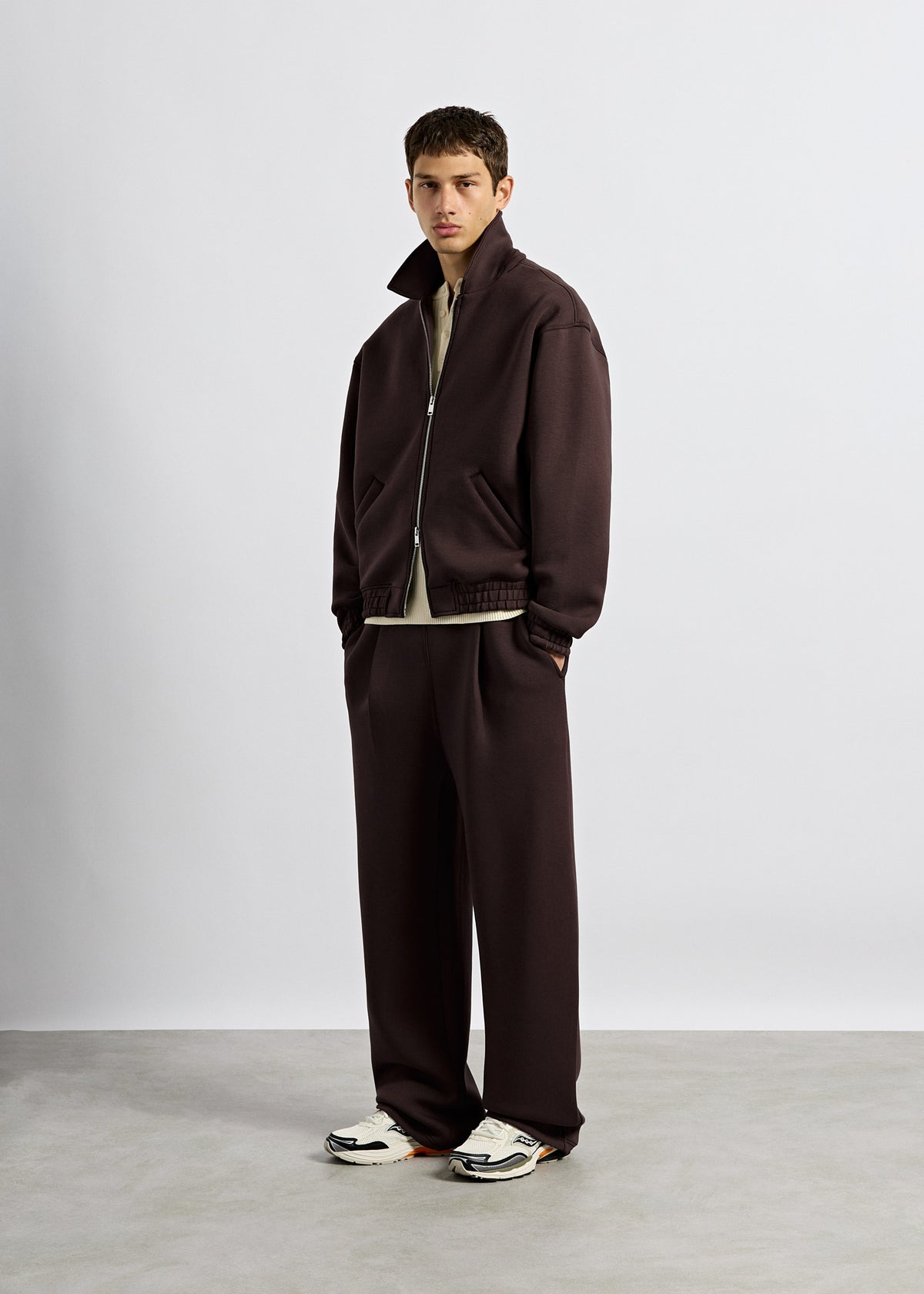 Scuba Zip Sweater