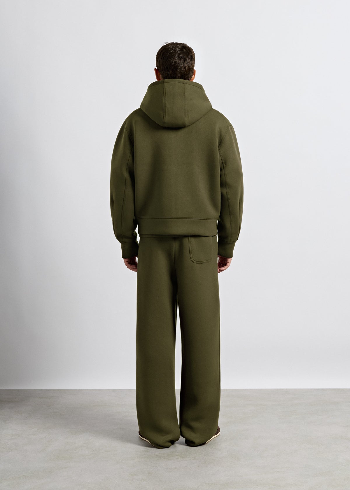 Scuba Zip Hoodie