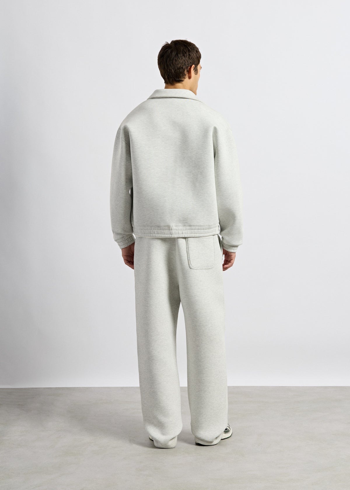 Scuba Pleated Sweatpants