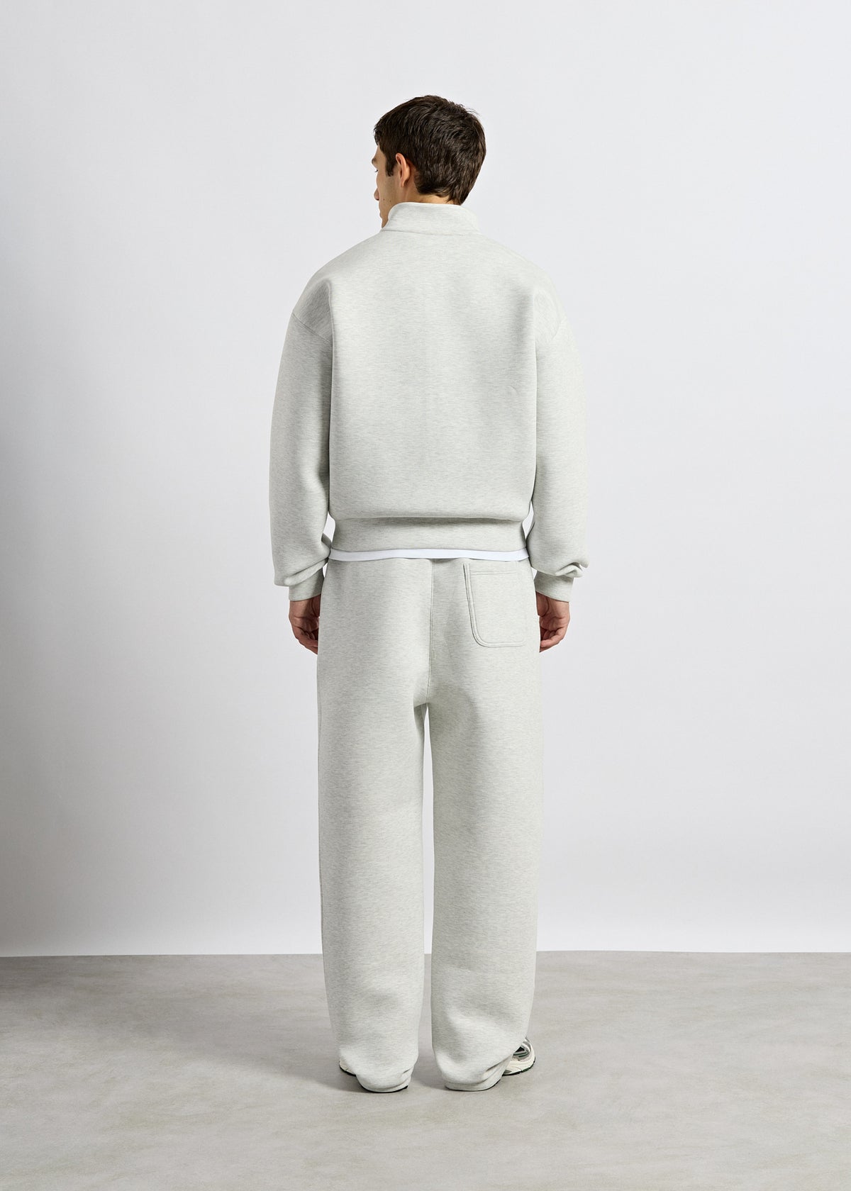 Scuba Wide Leg Sweatpants
