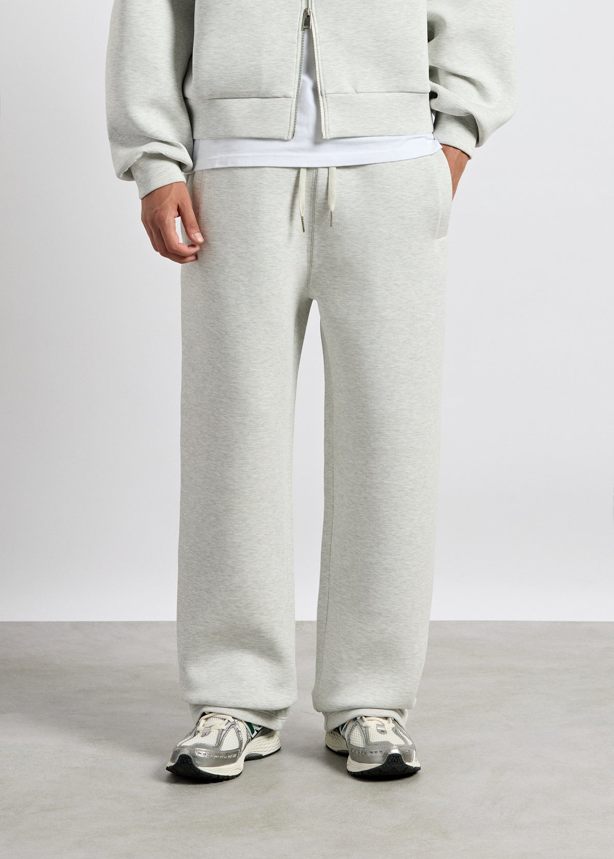 Scuba Wide Leg Sweatpants