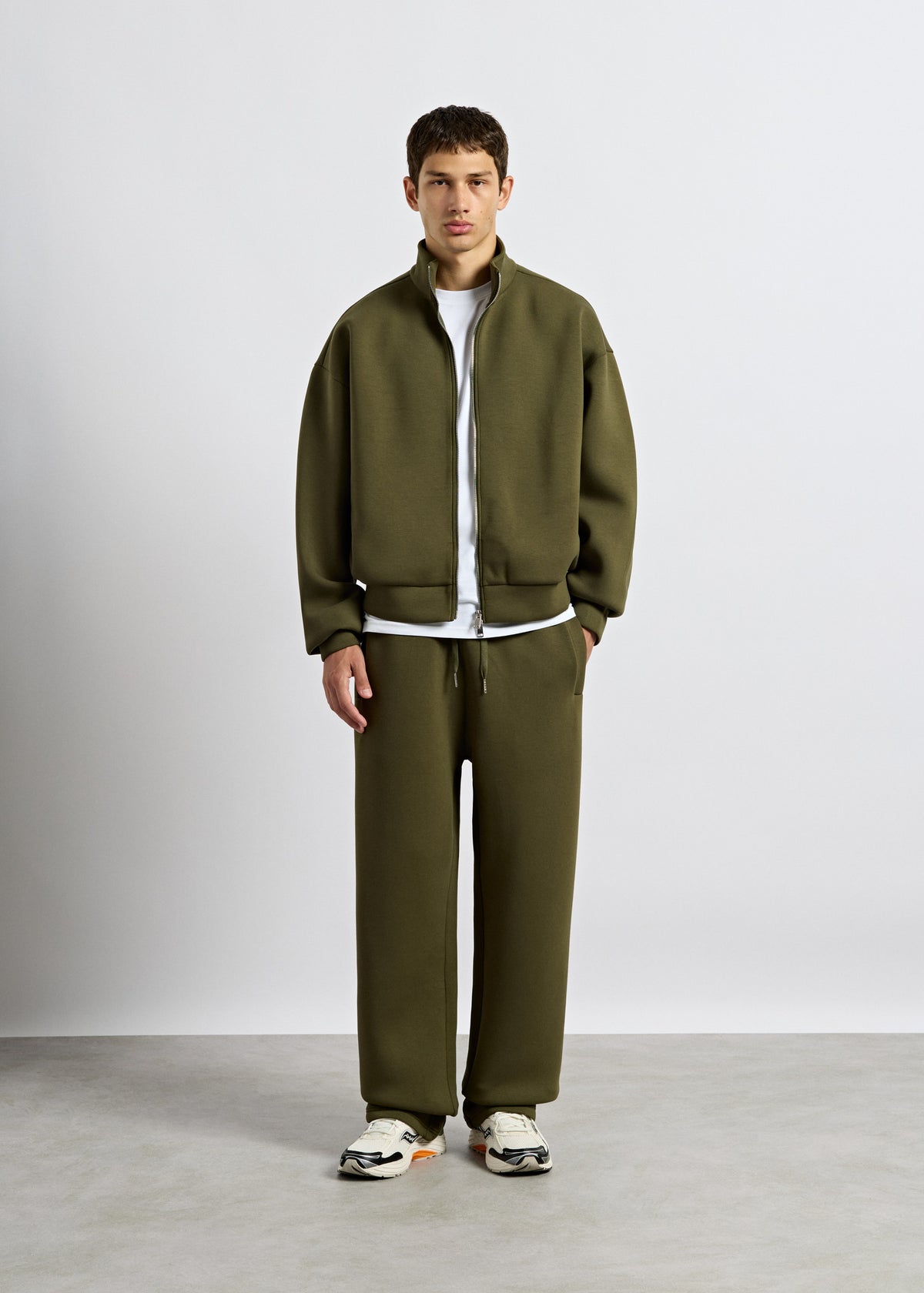 Scuba Wide Leg Sweatpants