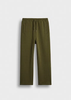 Scuba Wide Leg Sweatpants