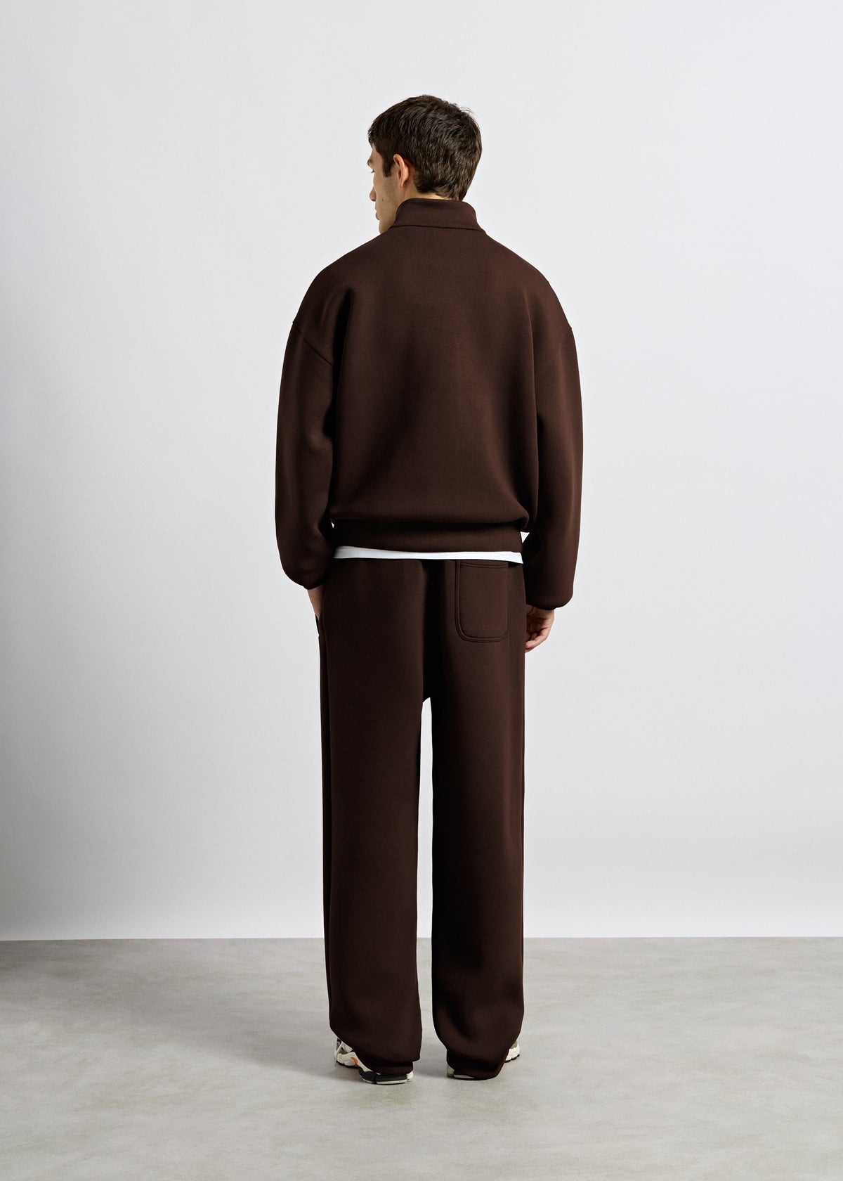 Scuba Wide Leg Sweatpants