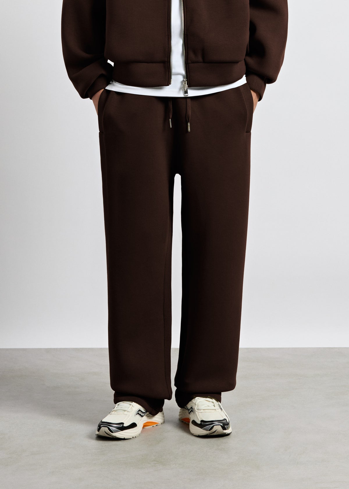 Scuba Wide Leg Sweatpants