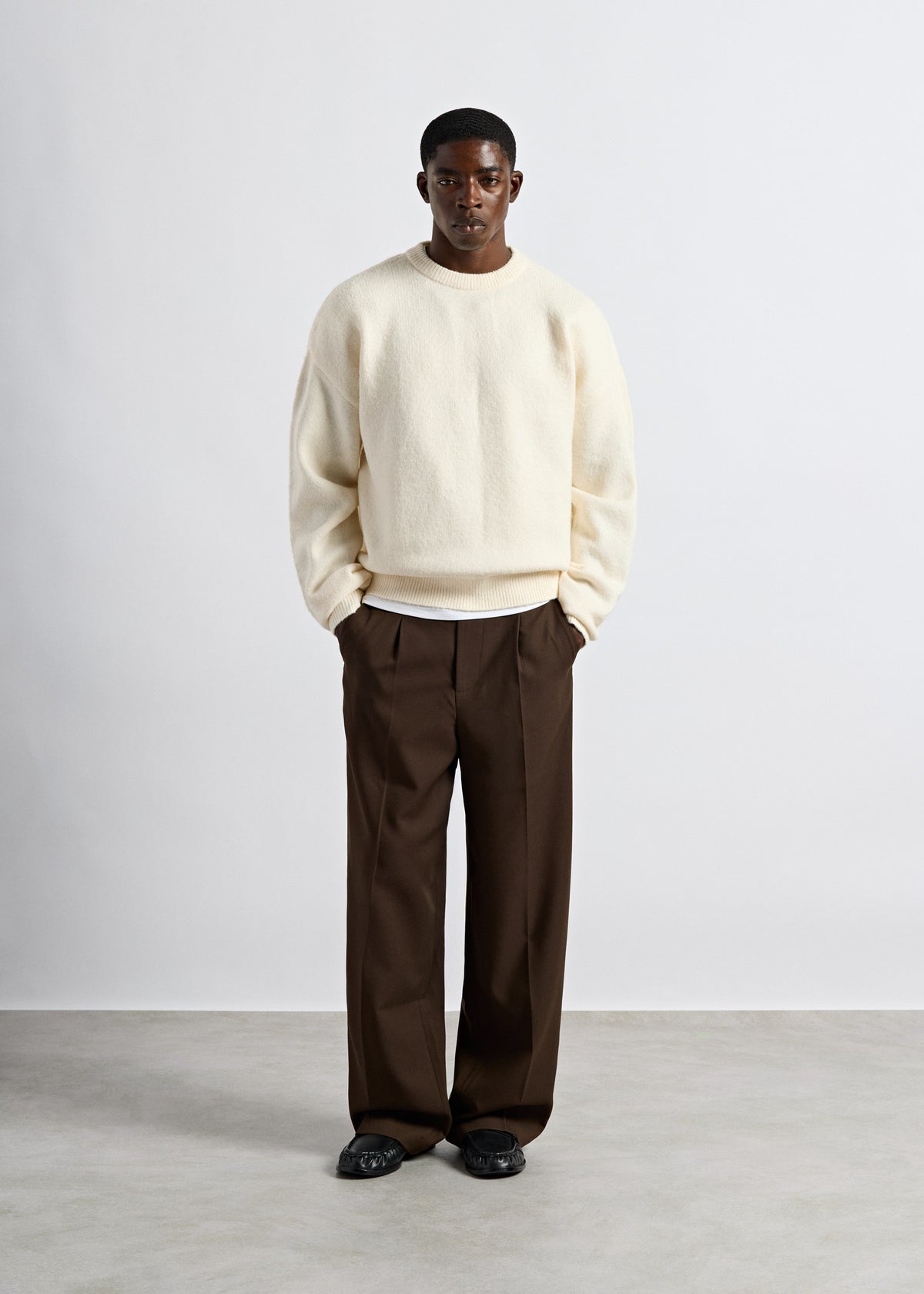 Loose Tailored Pants