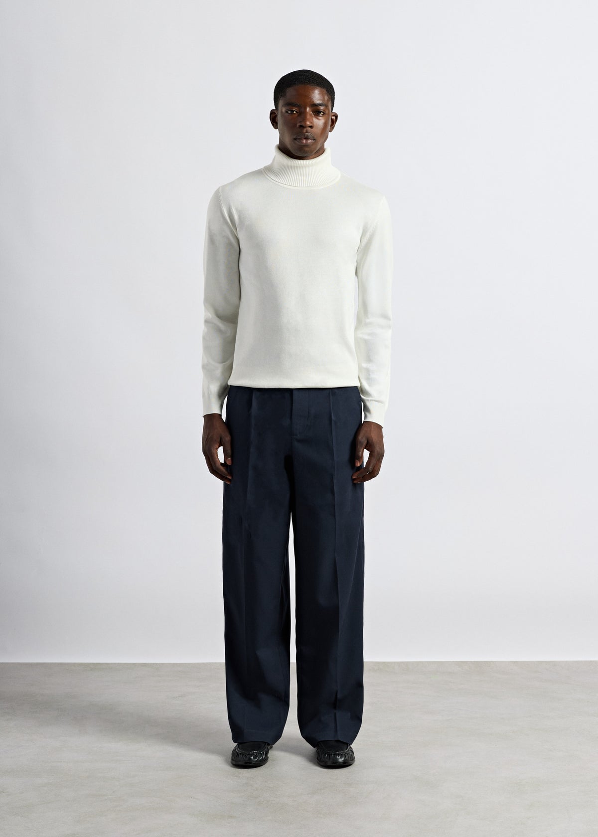 Loose Tailored Pants