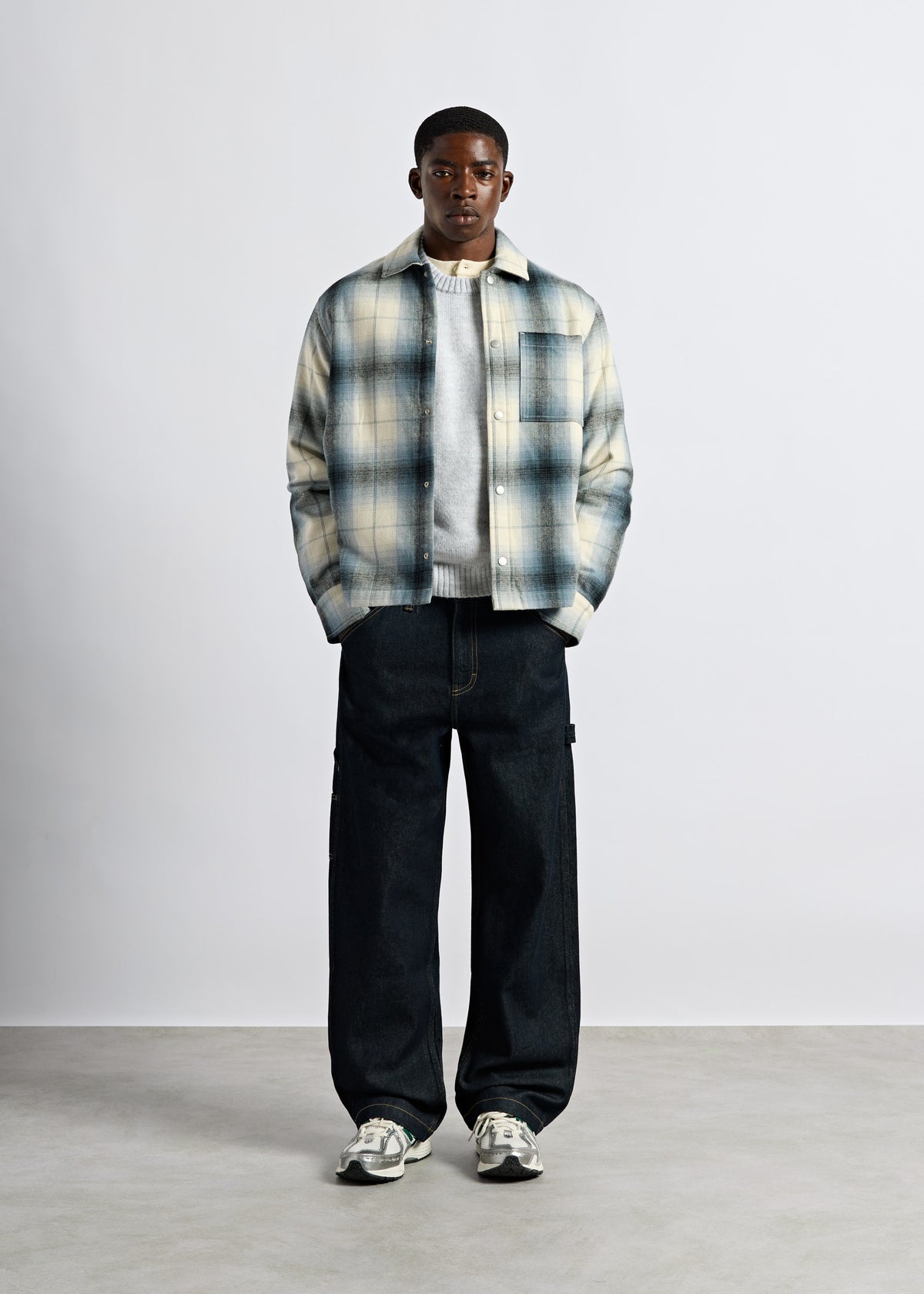 Padded Overshirt