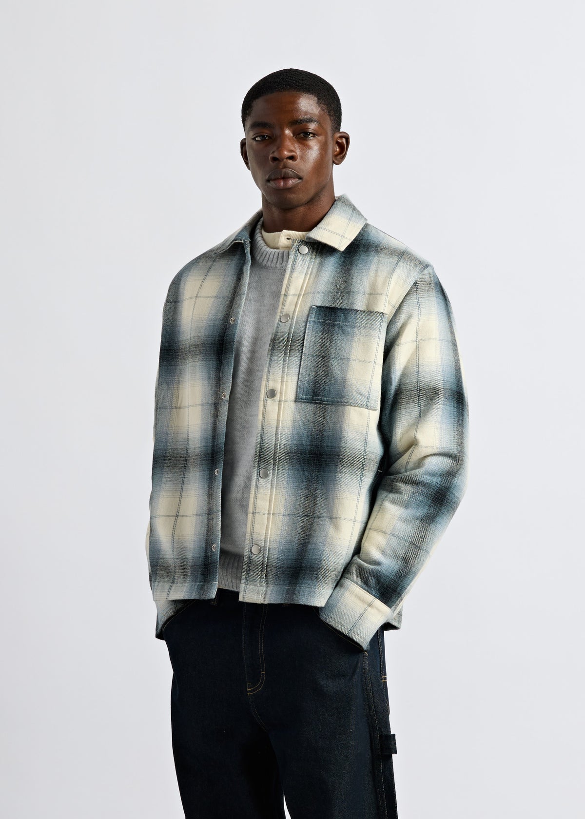 Padded Overshirt