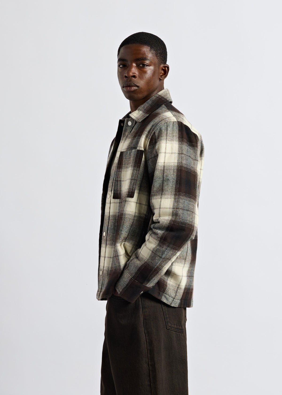 Padded Overshirt