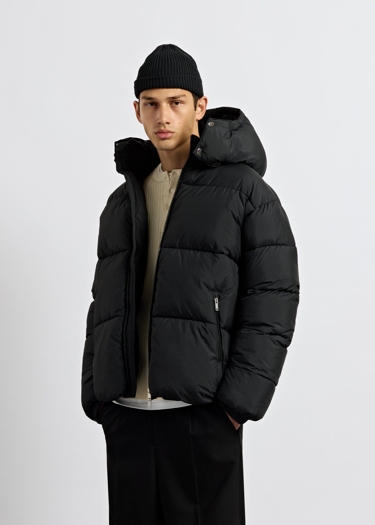 Hooded Puffer Jacket