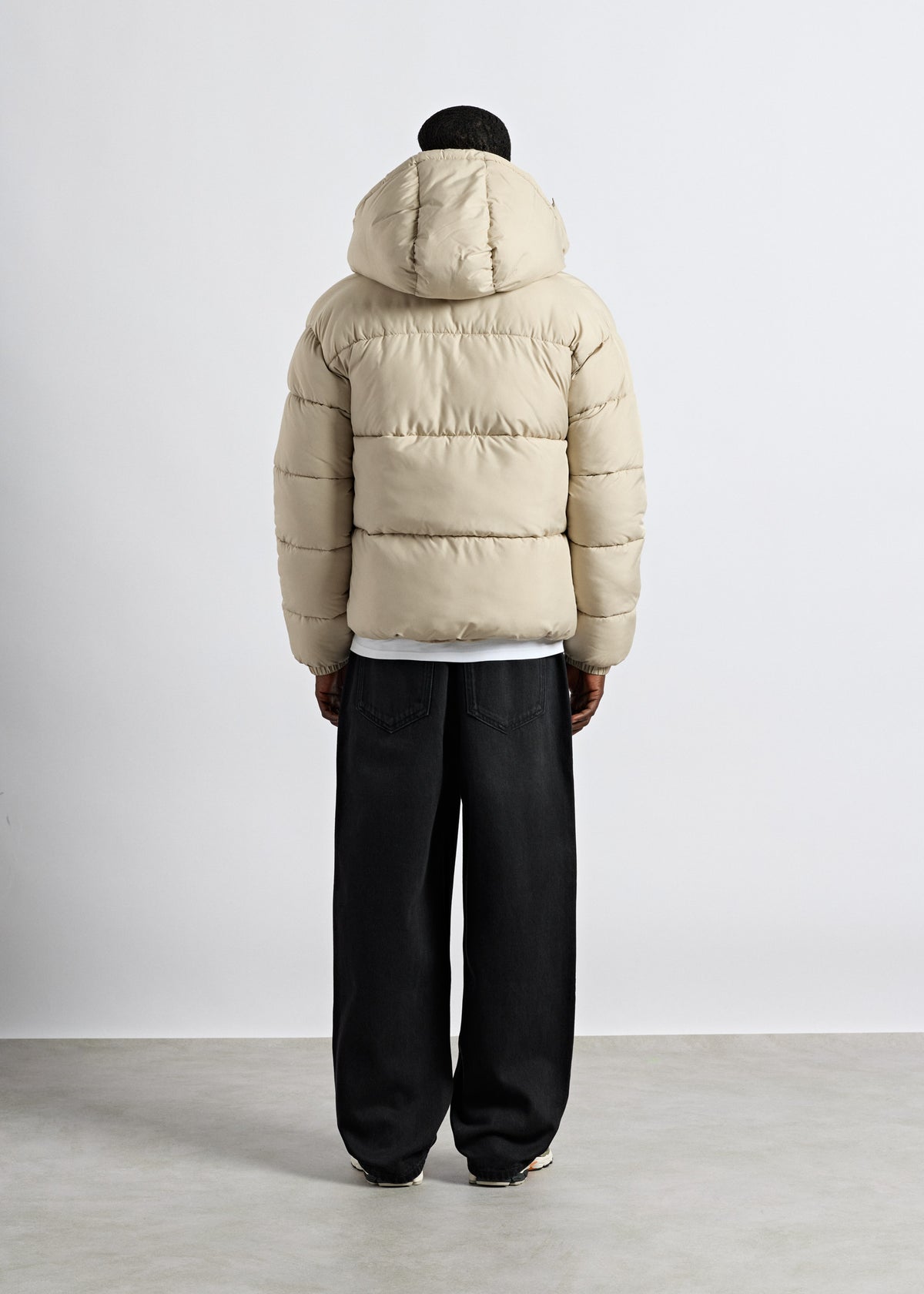 Hooded Puffer Jacket