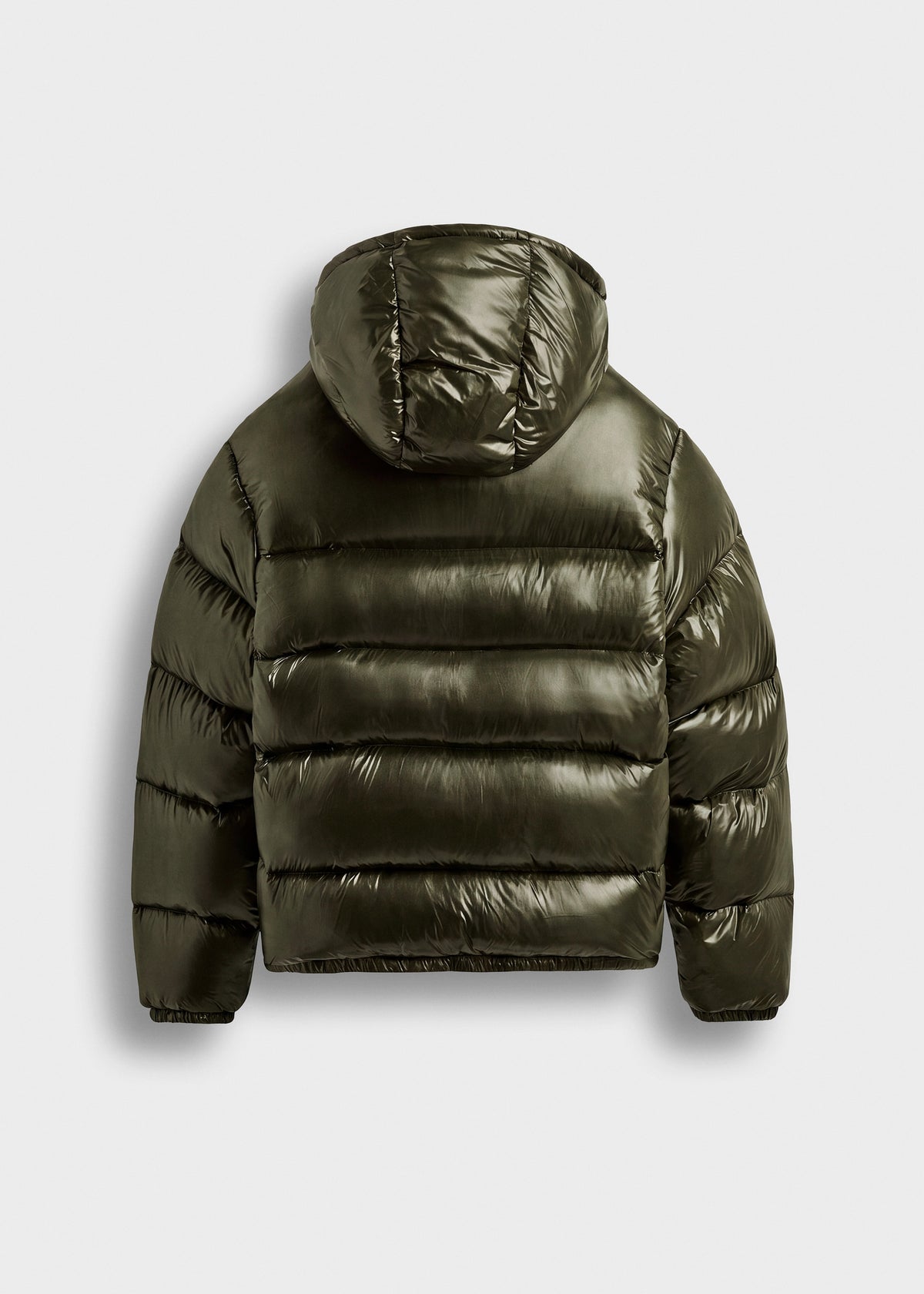 Glossy Puffer Jacket