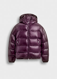 Glossy Puffer Jacket