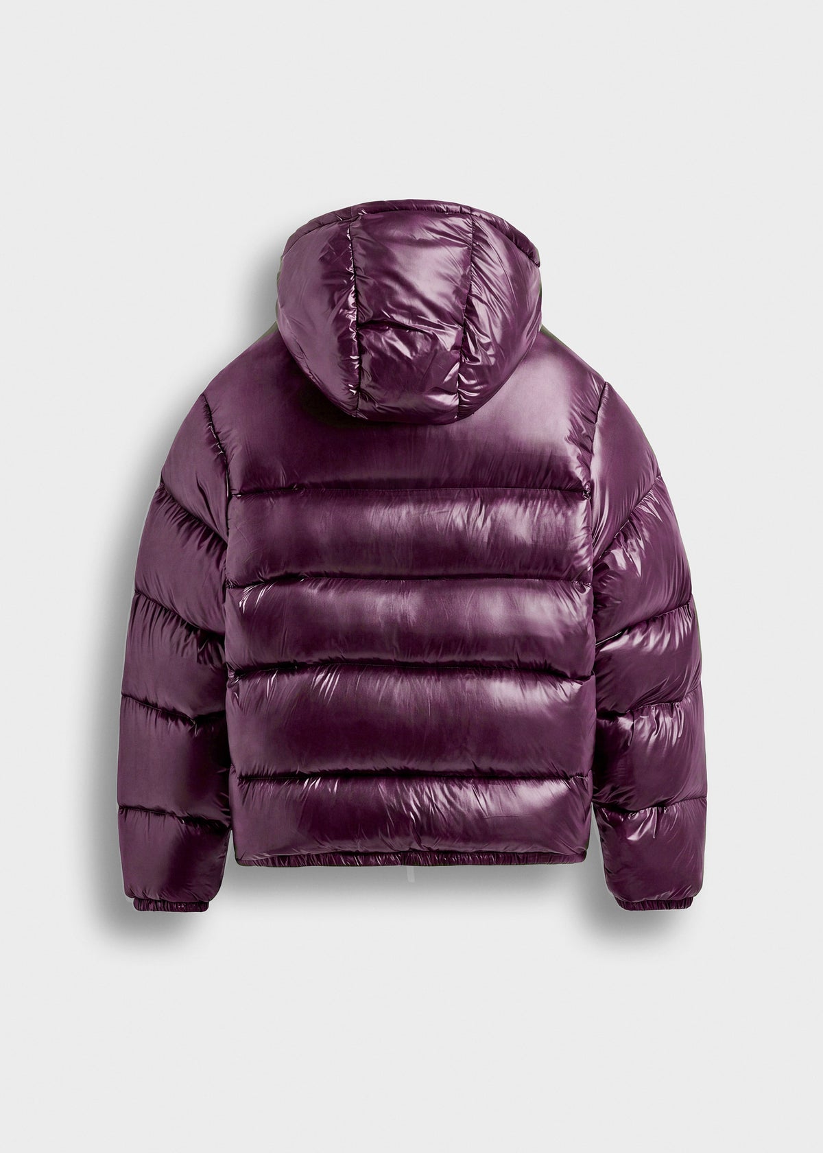 Glossy Puffer Jacket