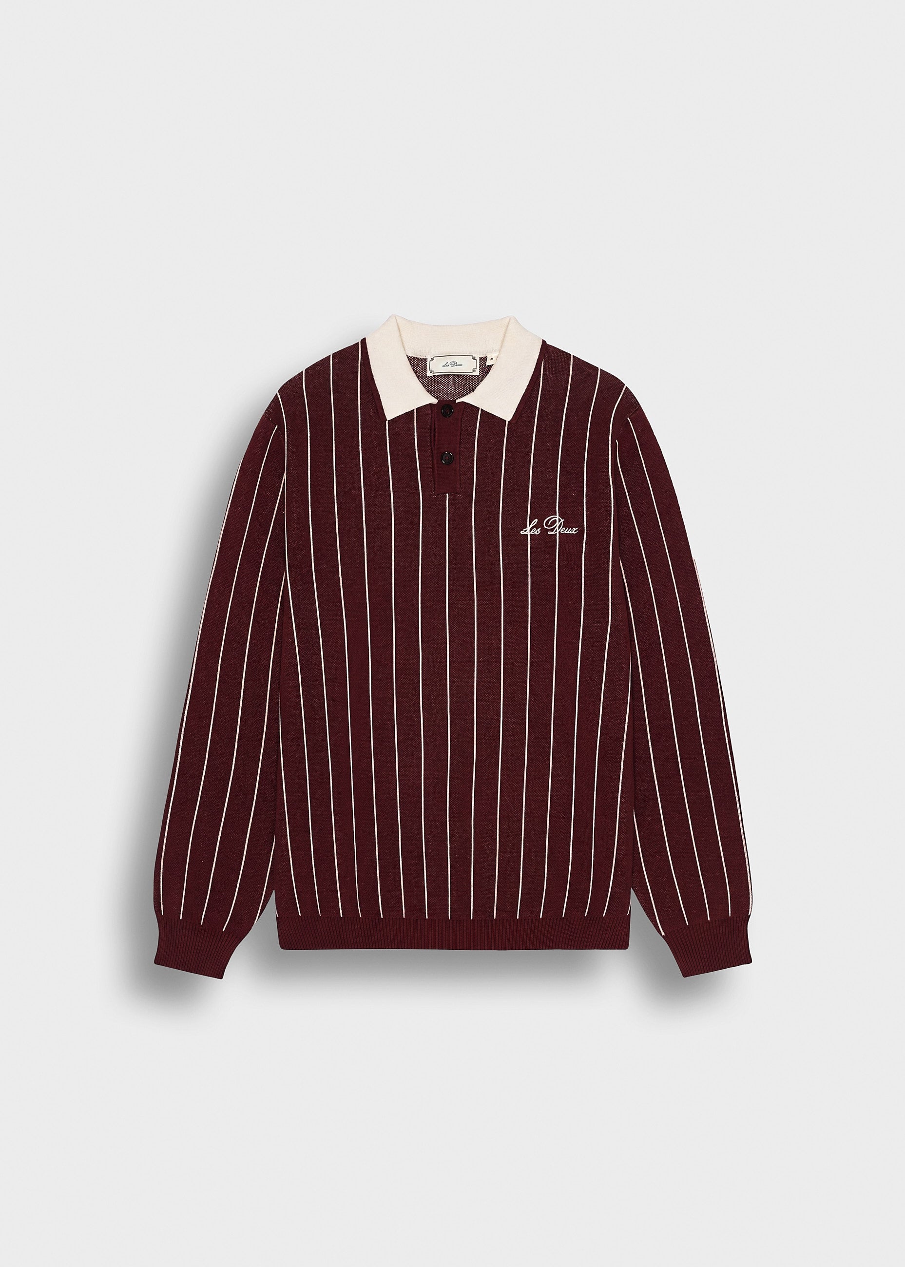 Signature Knitted LS Polo