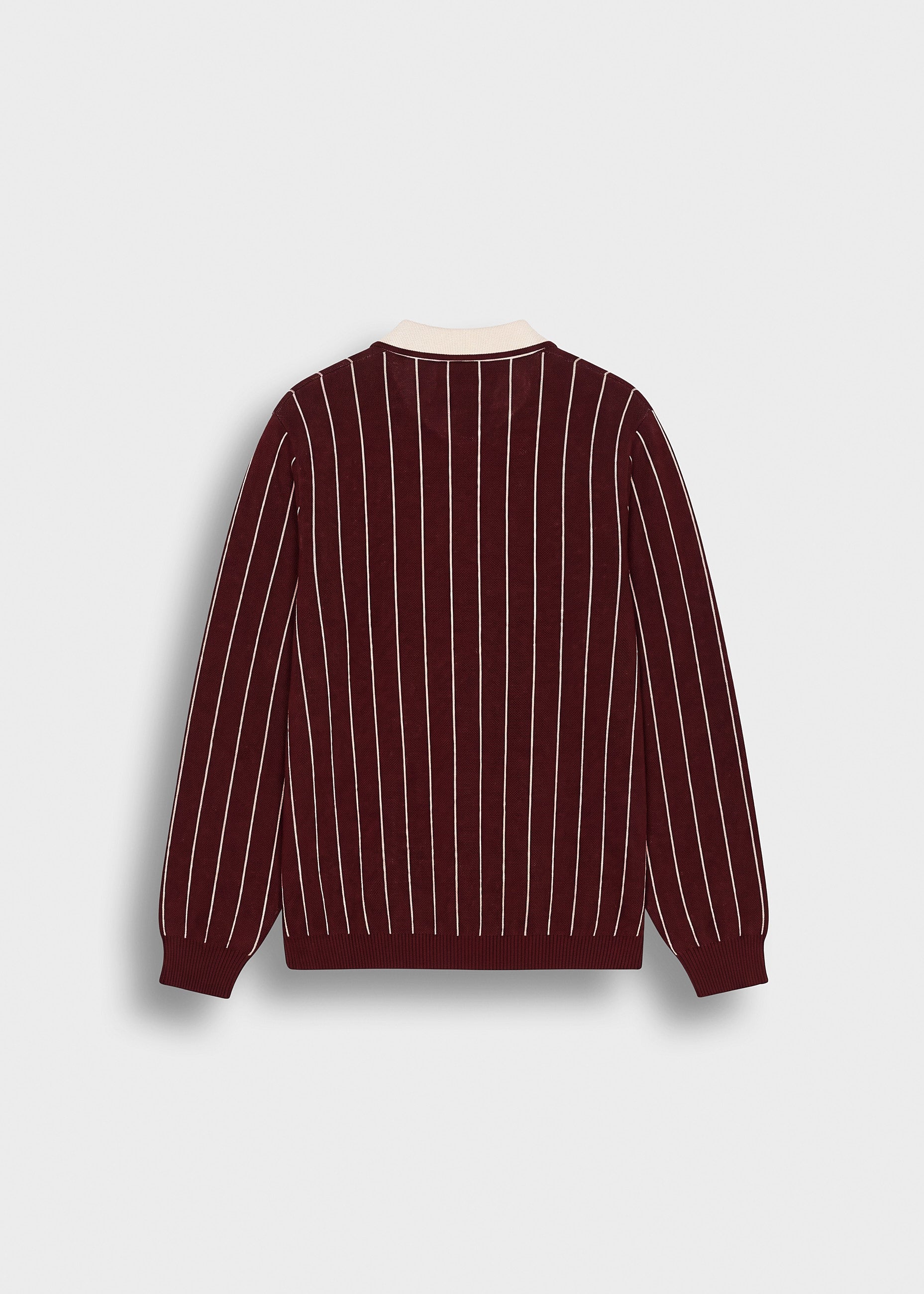 Signature Knitted LS Polo