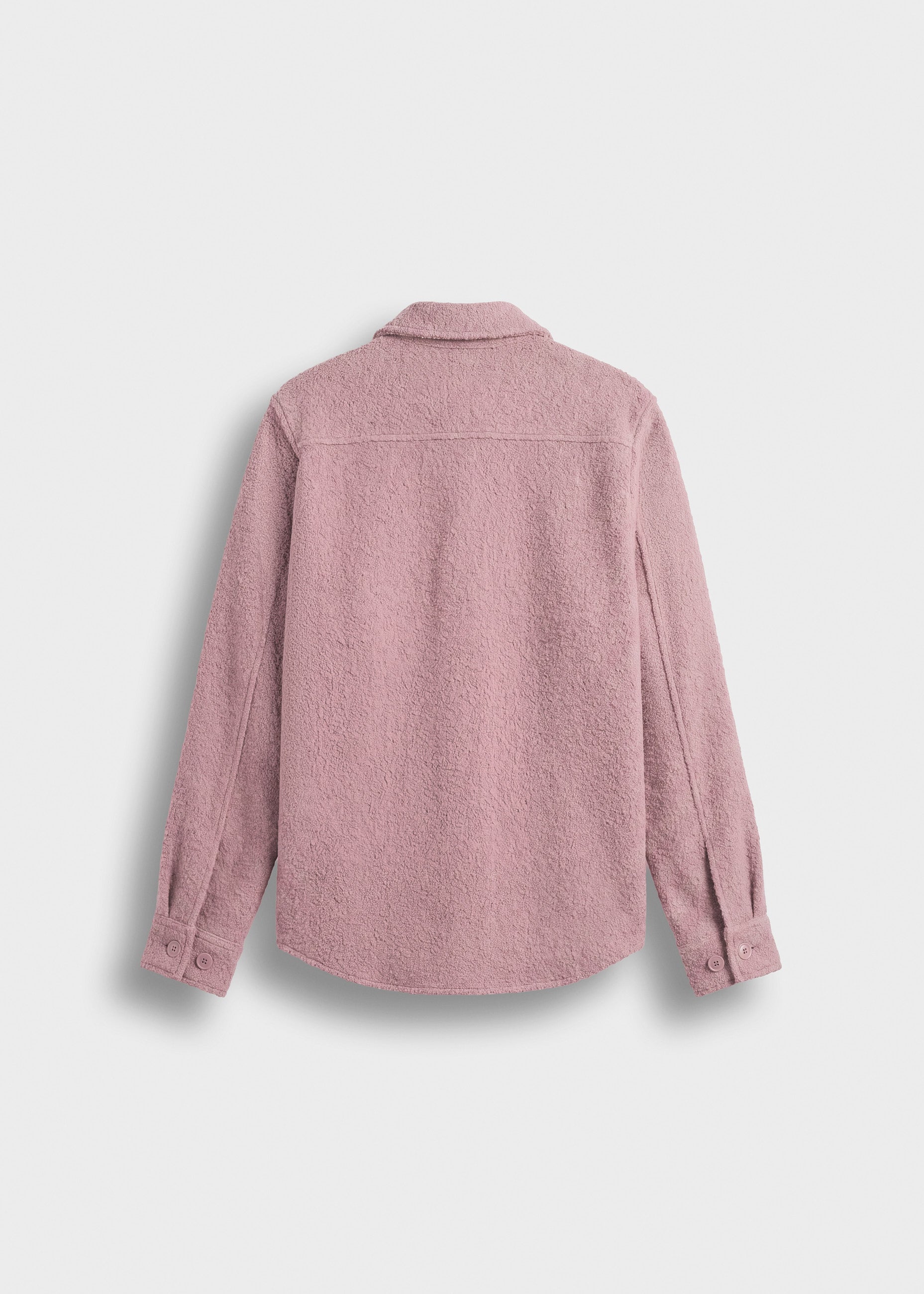 Bouclé Overshirt