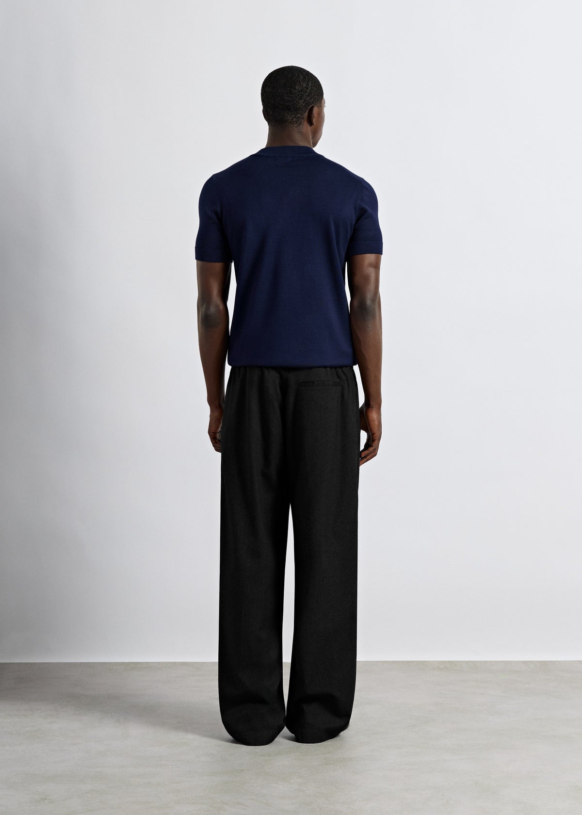 Fine Knit T-Shirt