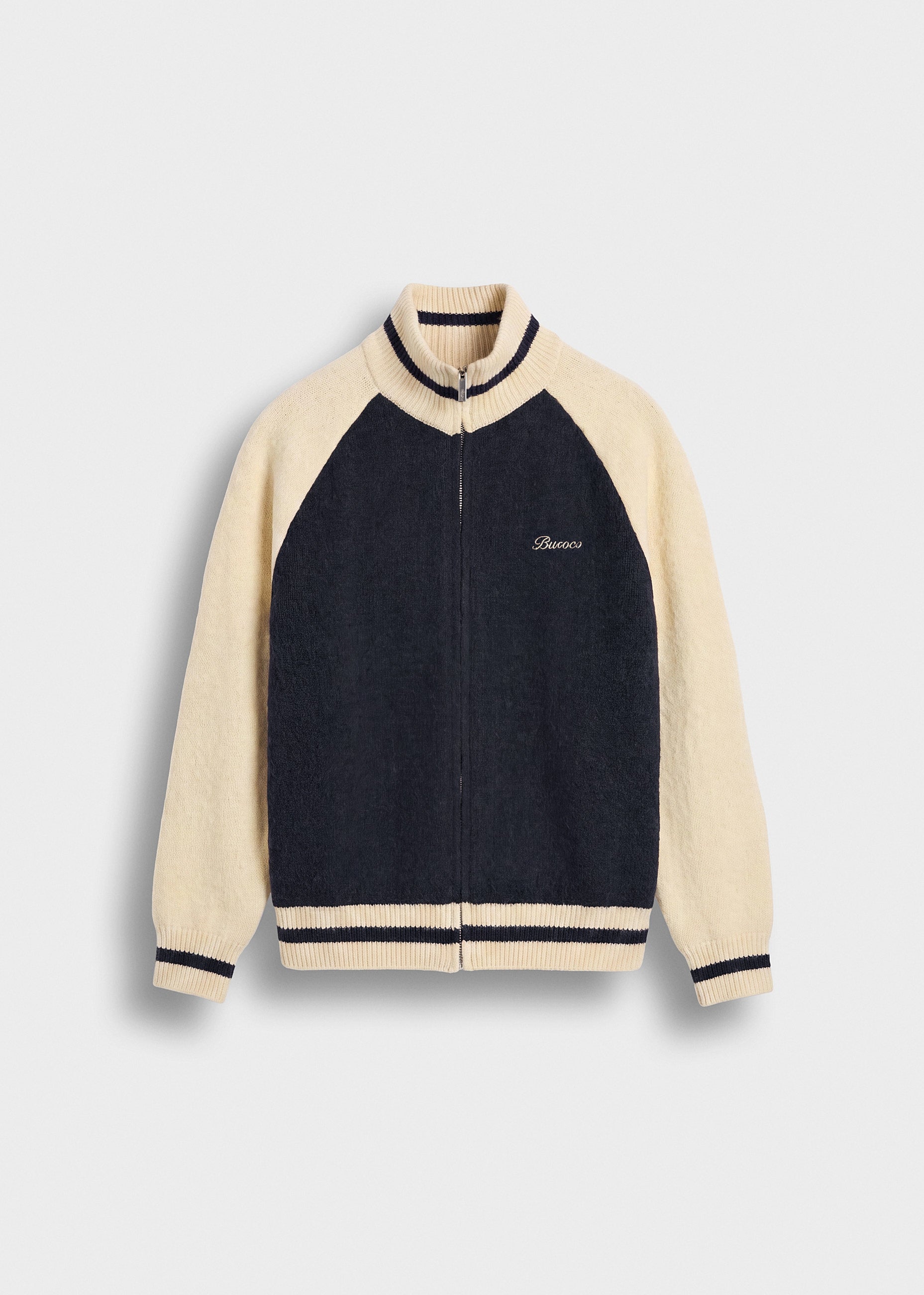 Knitted Zip Jacket
