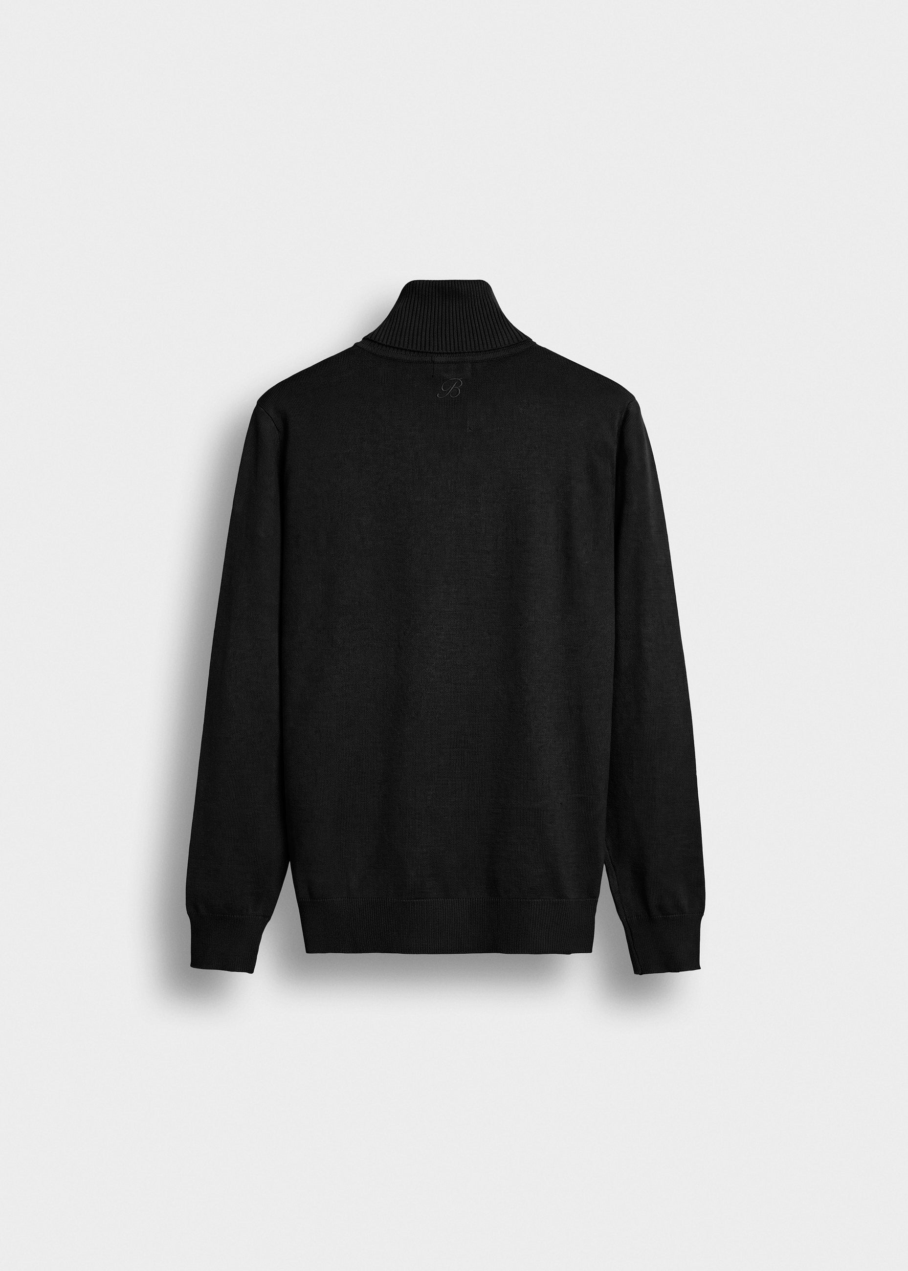 Fine Knit Turtleneck
