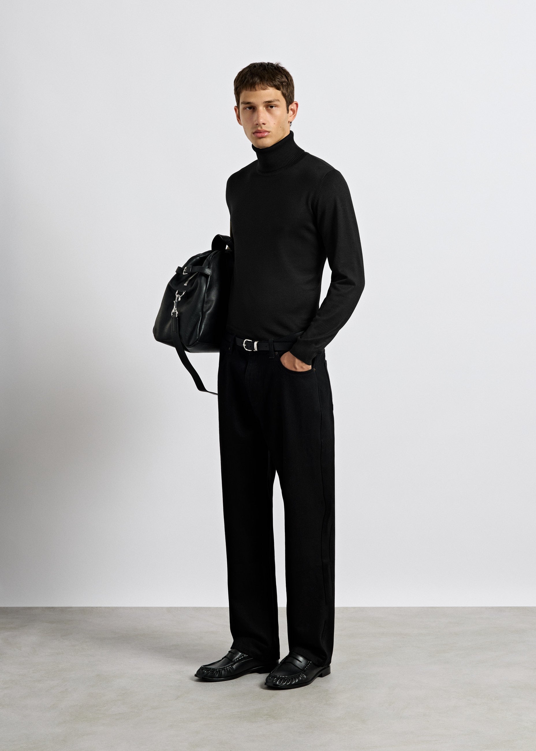 Fine Knit Turtleneck