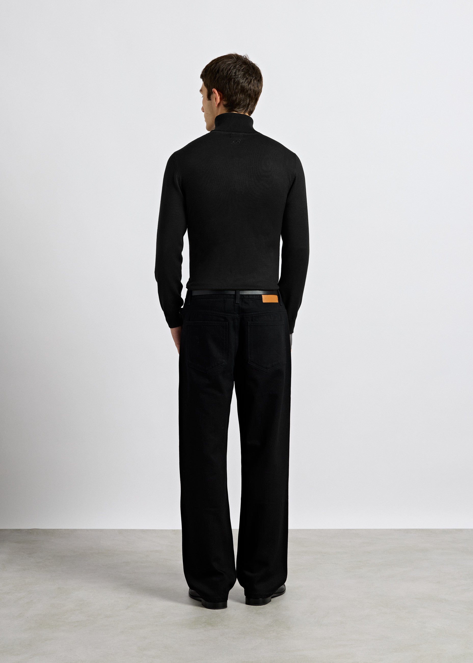 Fine Knit Turtleneck