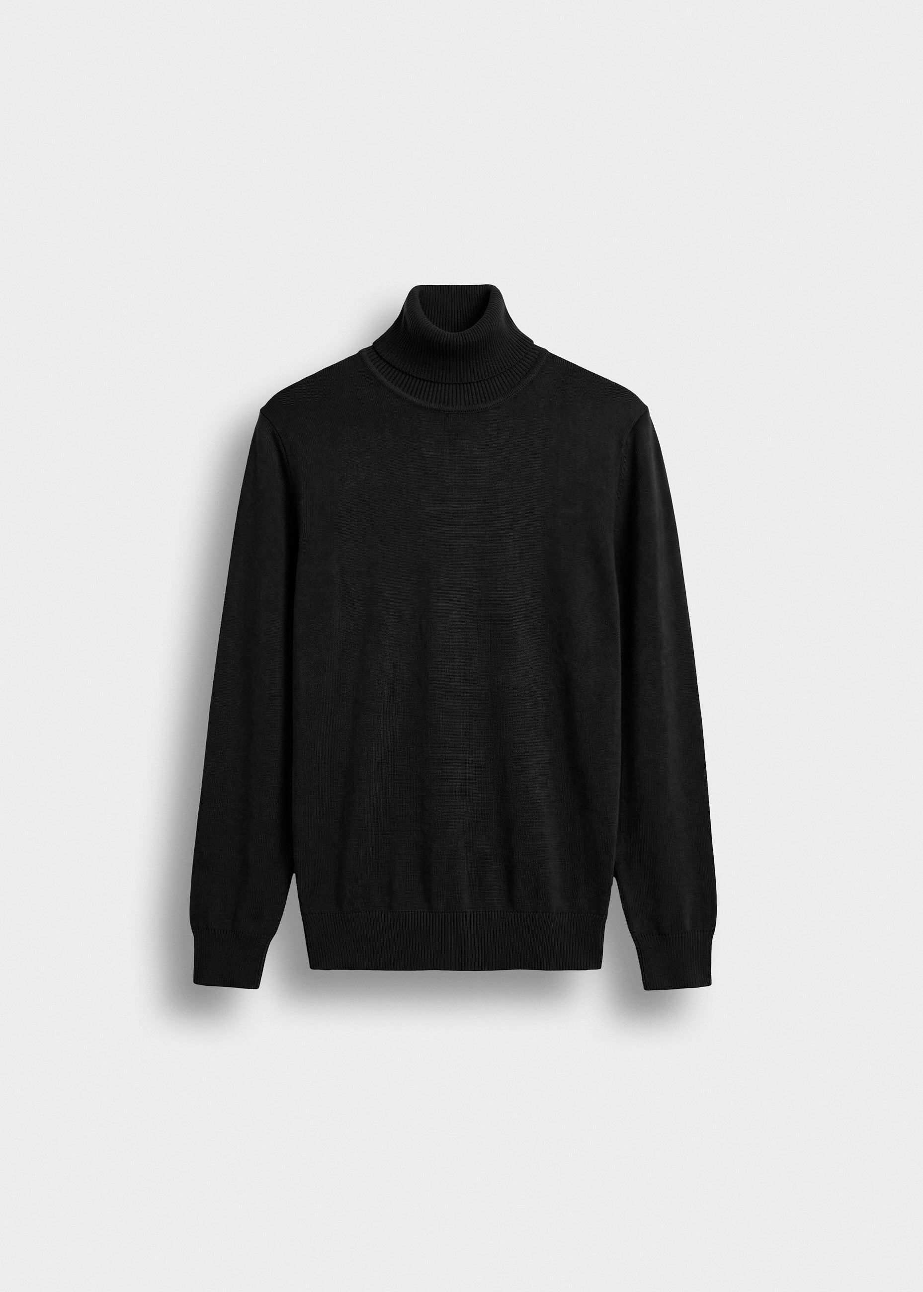 Fine Knit Turtleneck