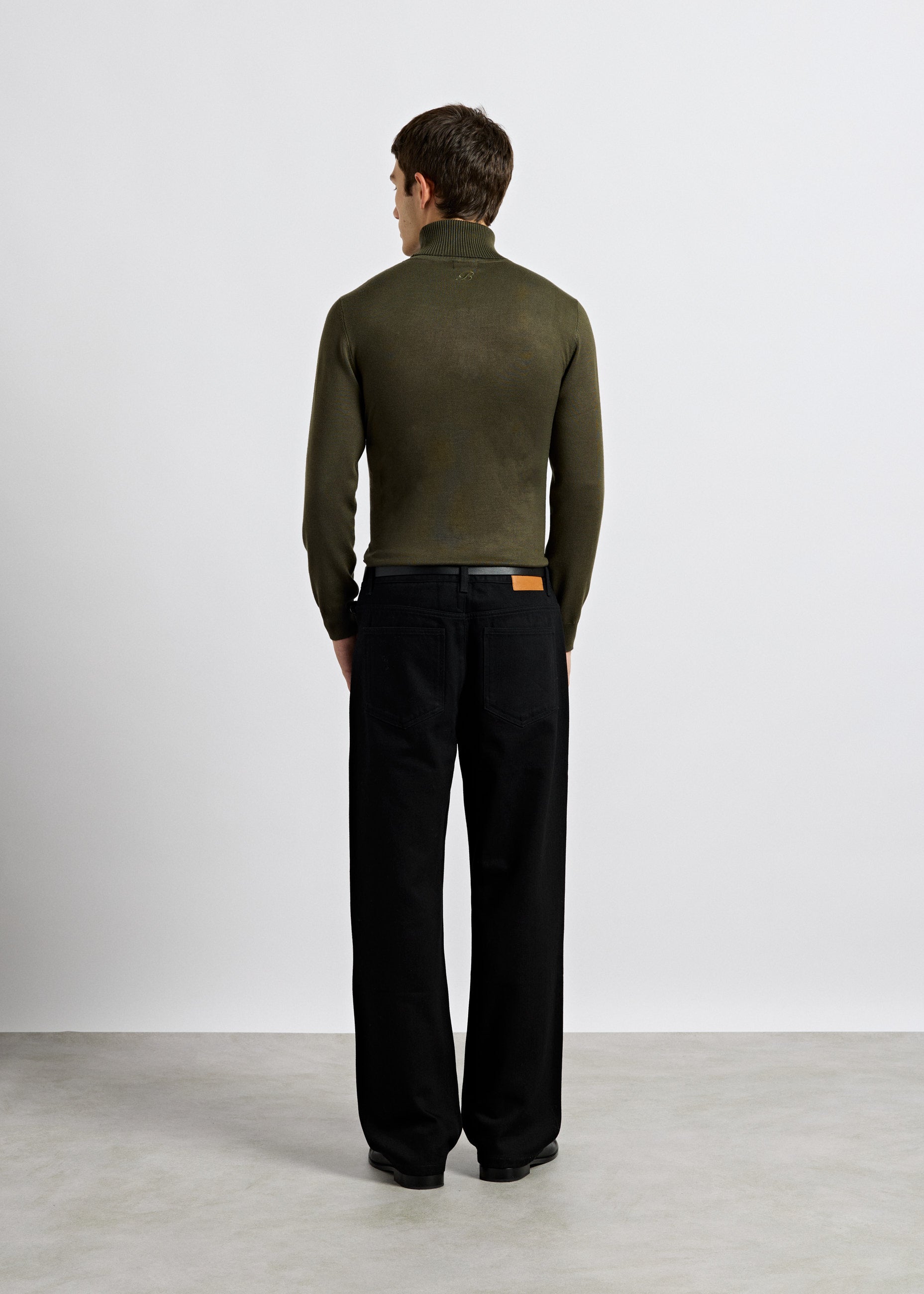 Fine Knit Turtleneck