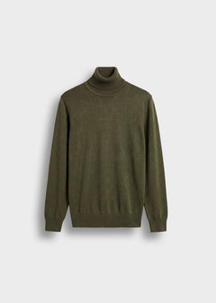 Fine Knit Turtleneck