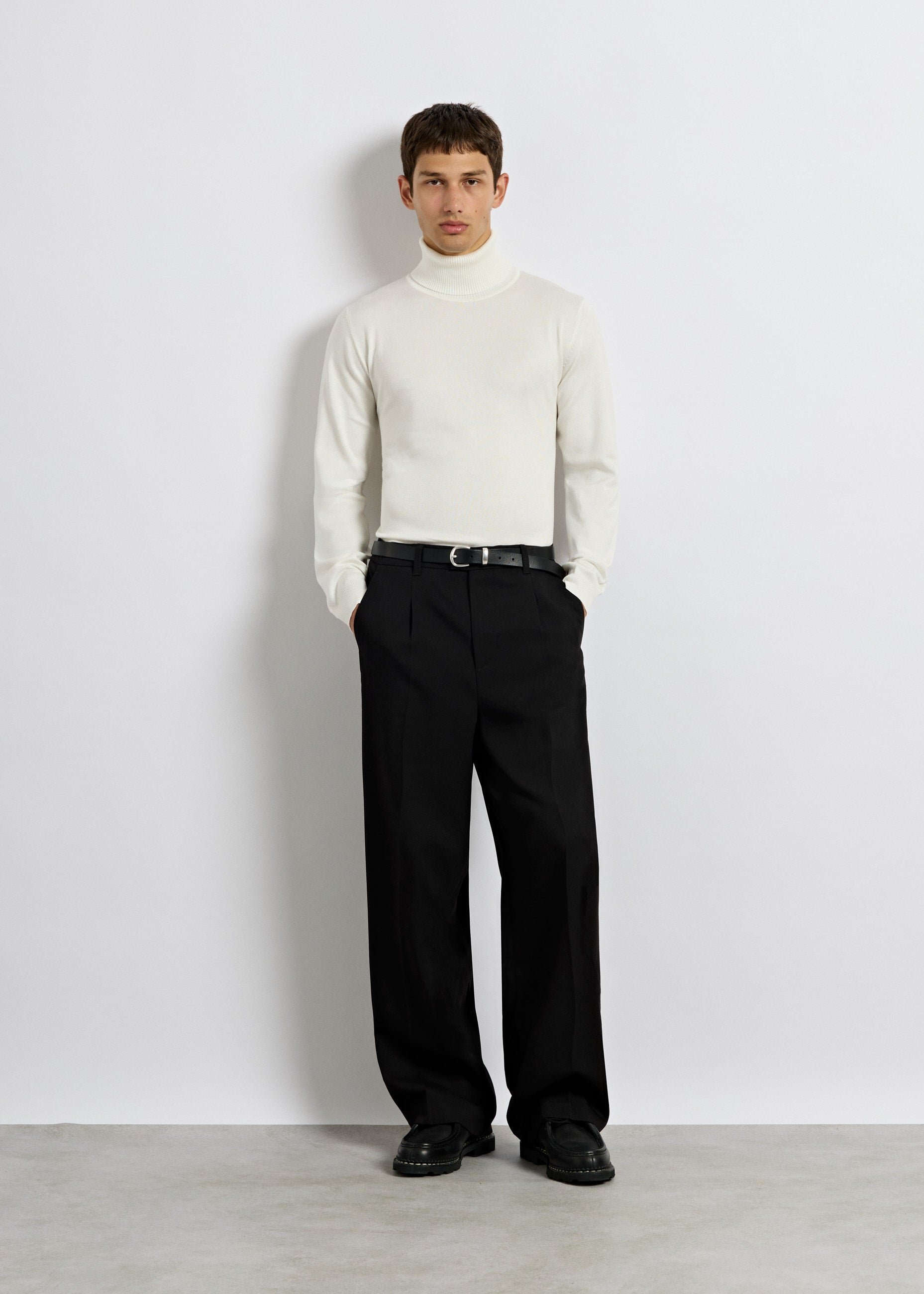 Fine Knit Turtleneck