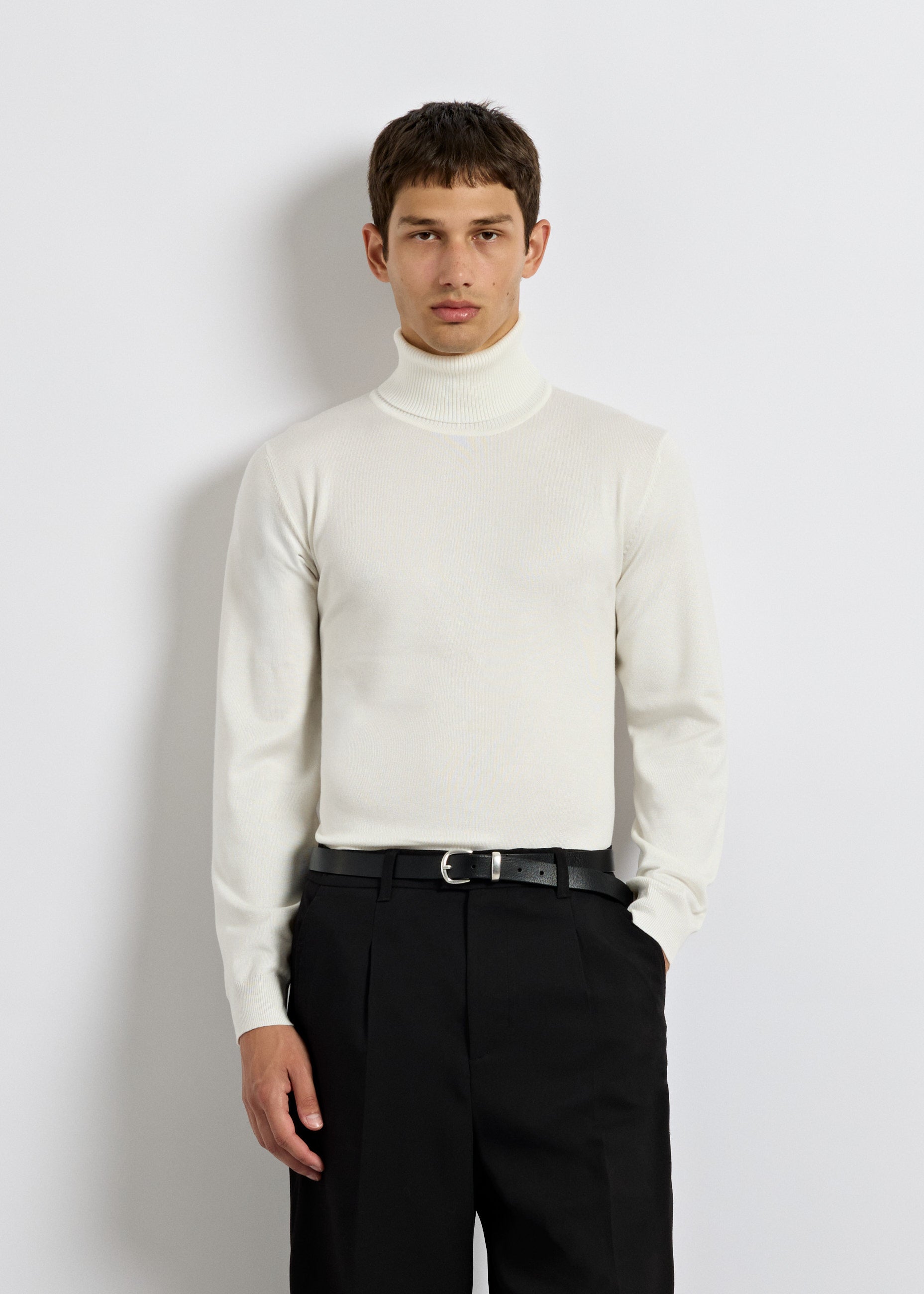 Fine Knit Turtleneck