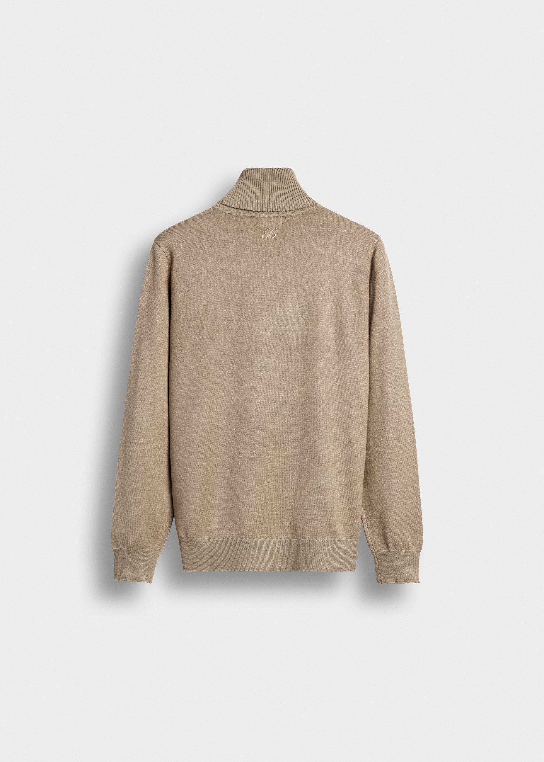 Fine Knit Turtleneck