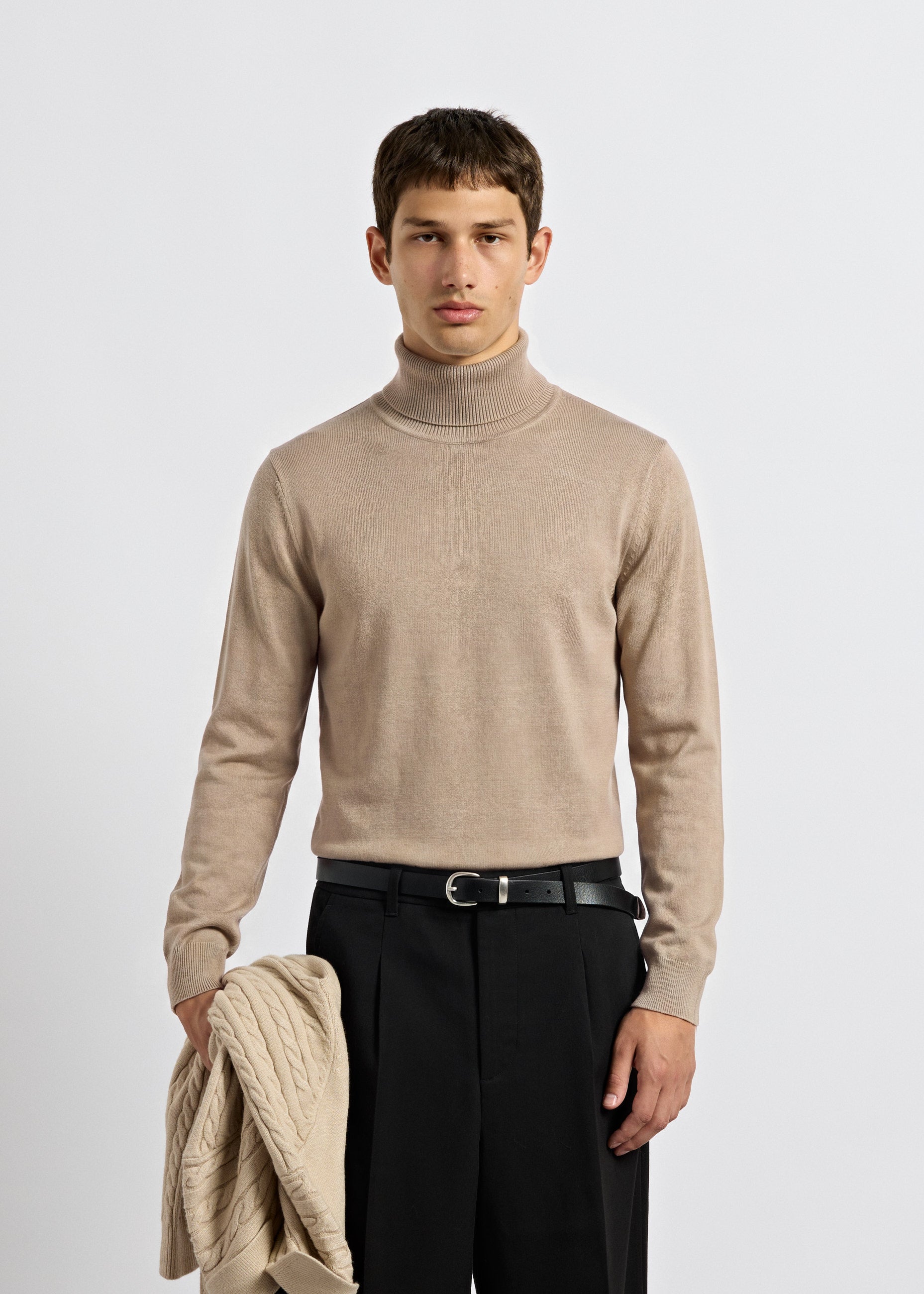 Fine Knit Turtleneck