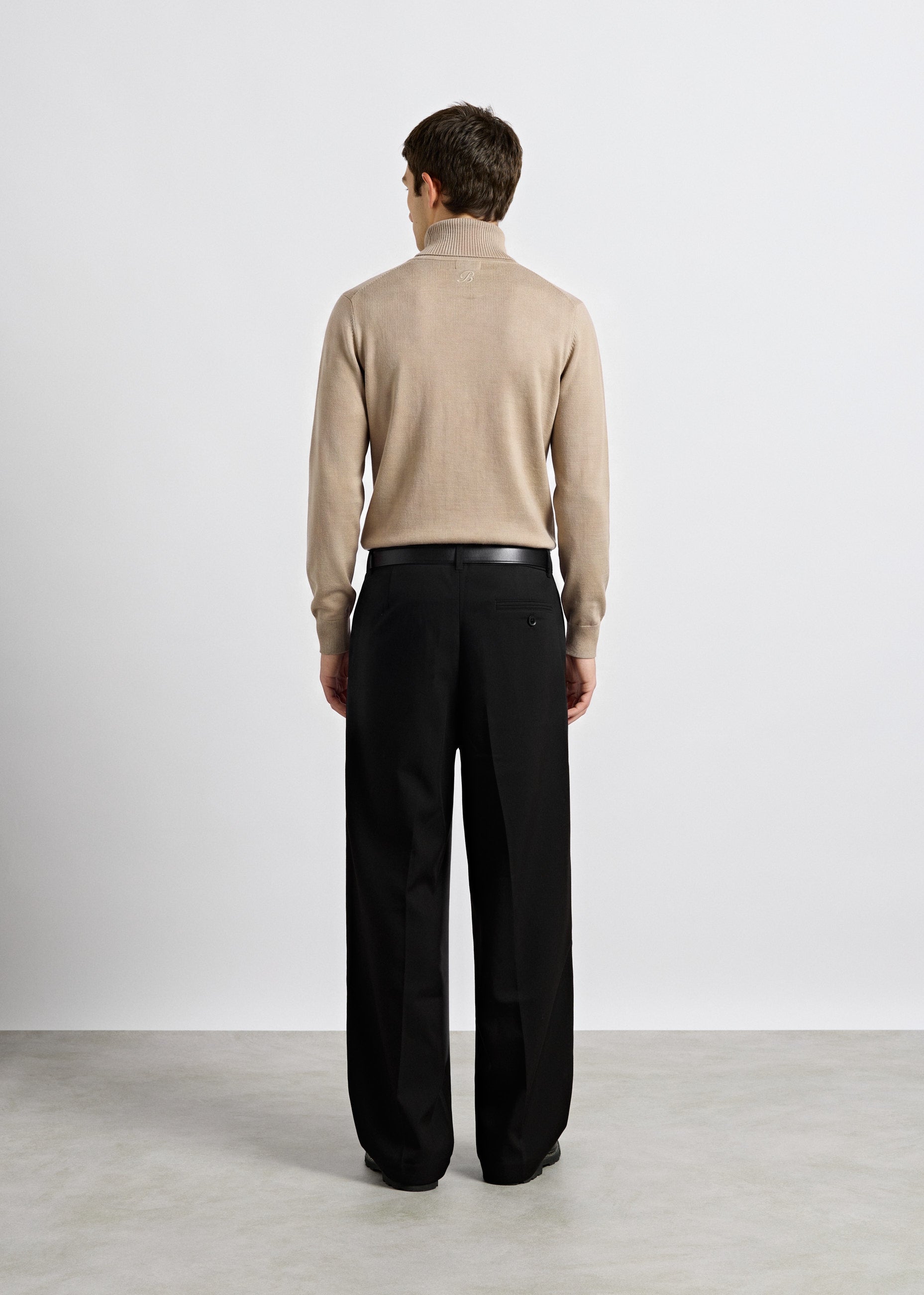 Fine Knit Turtleneck