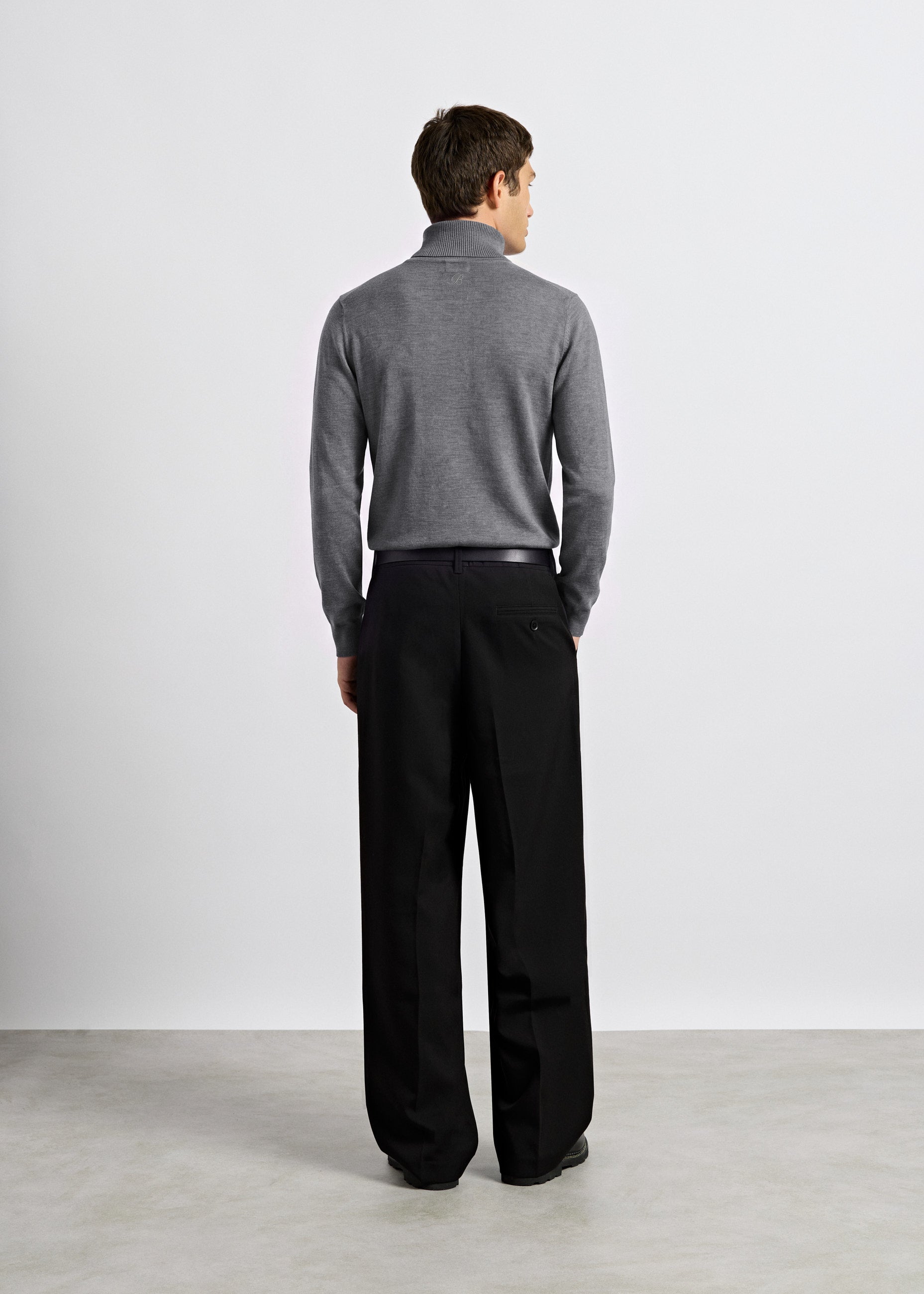Fine Knit Turtleneck