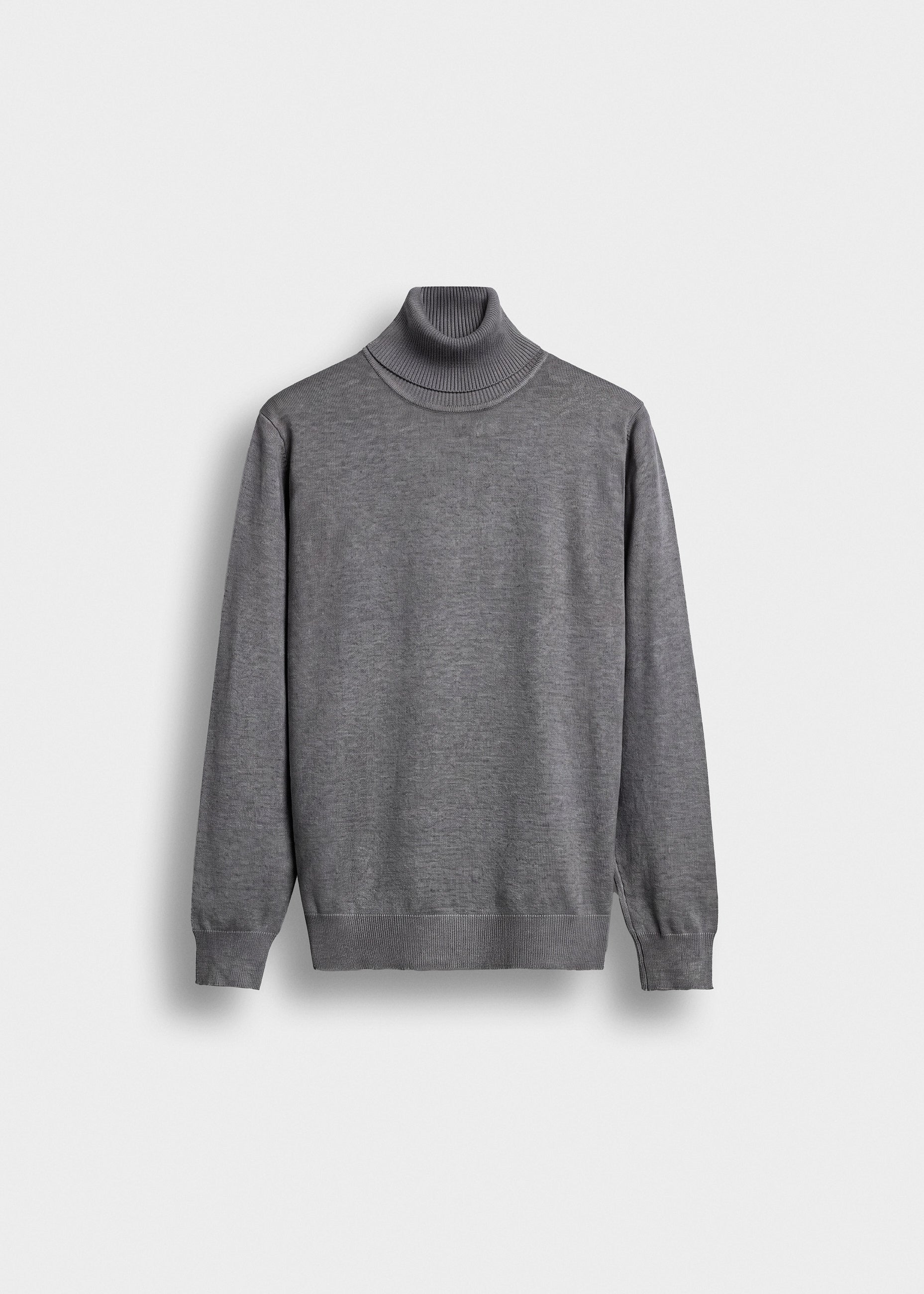 Fine Knit Turtleneck