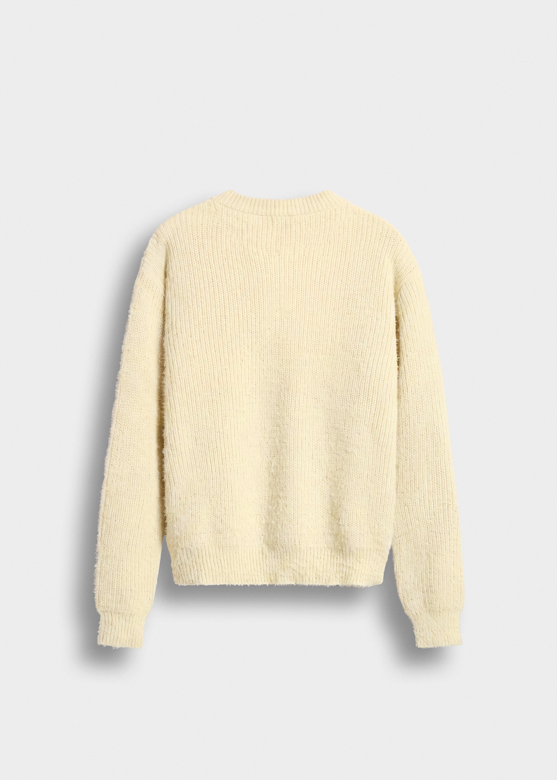 Fuzzy Knit Crewneck