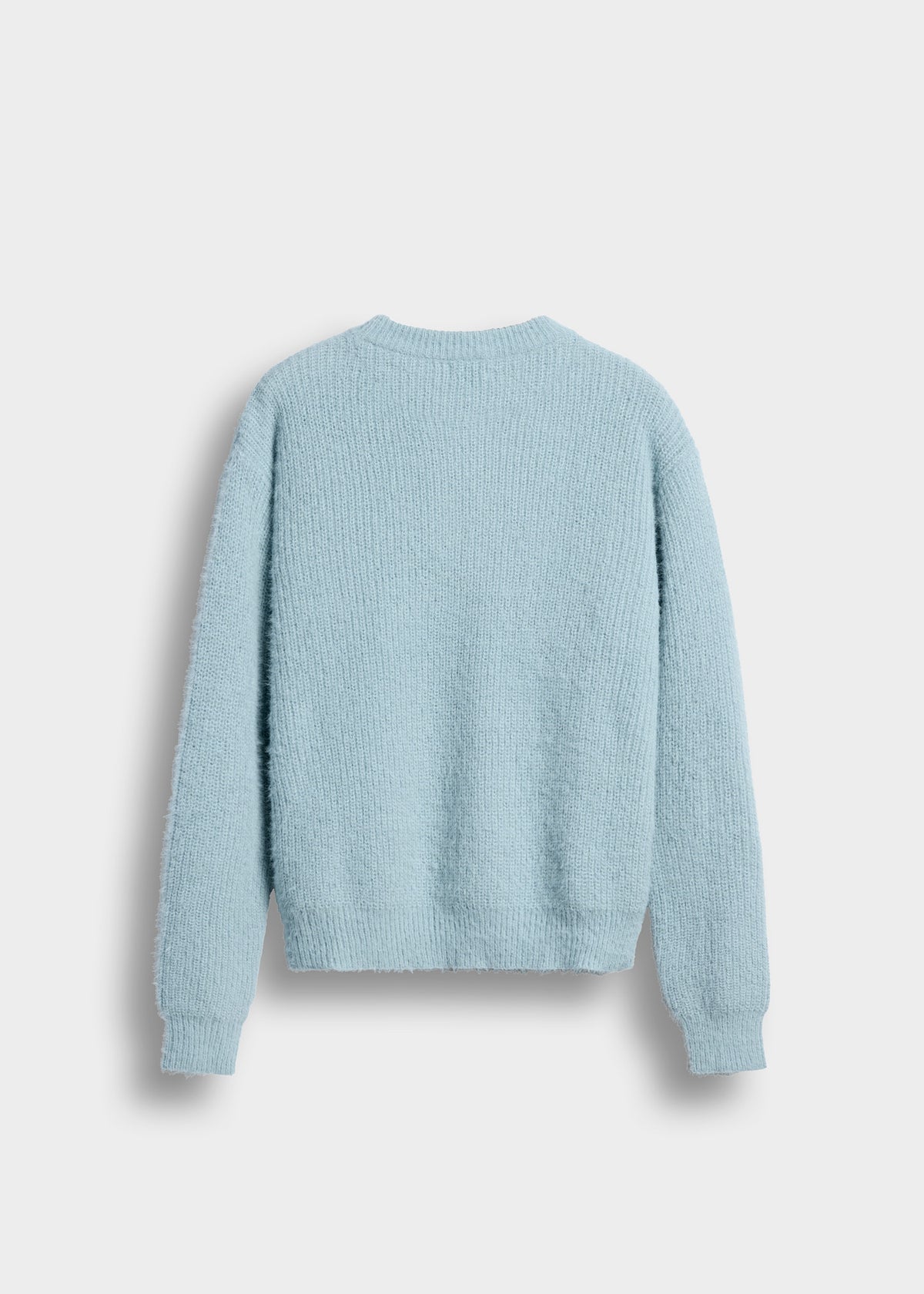 Fuzzy Knit Crewneck