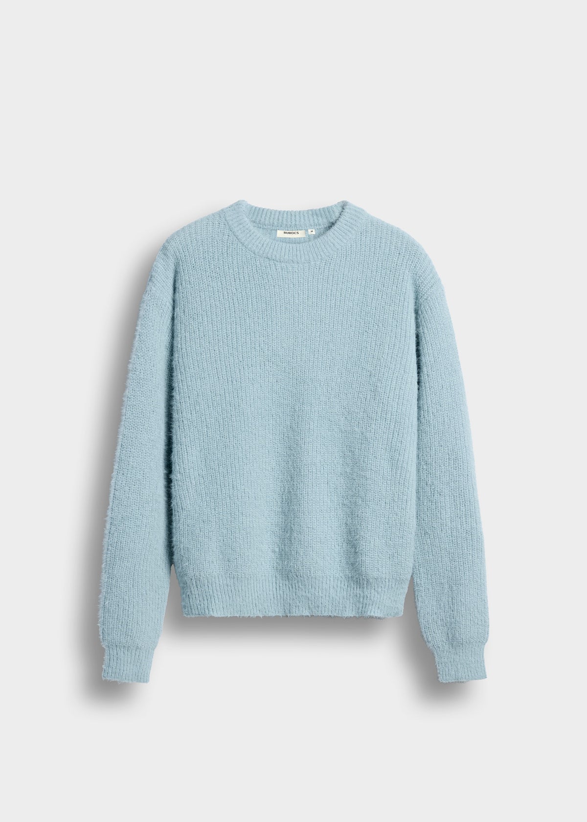 Fuzzy Knit Crewneck