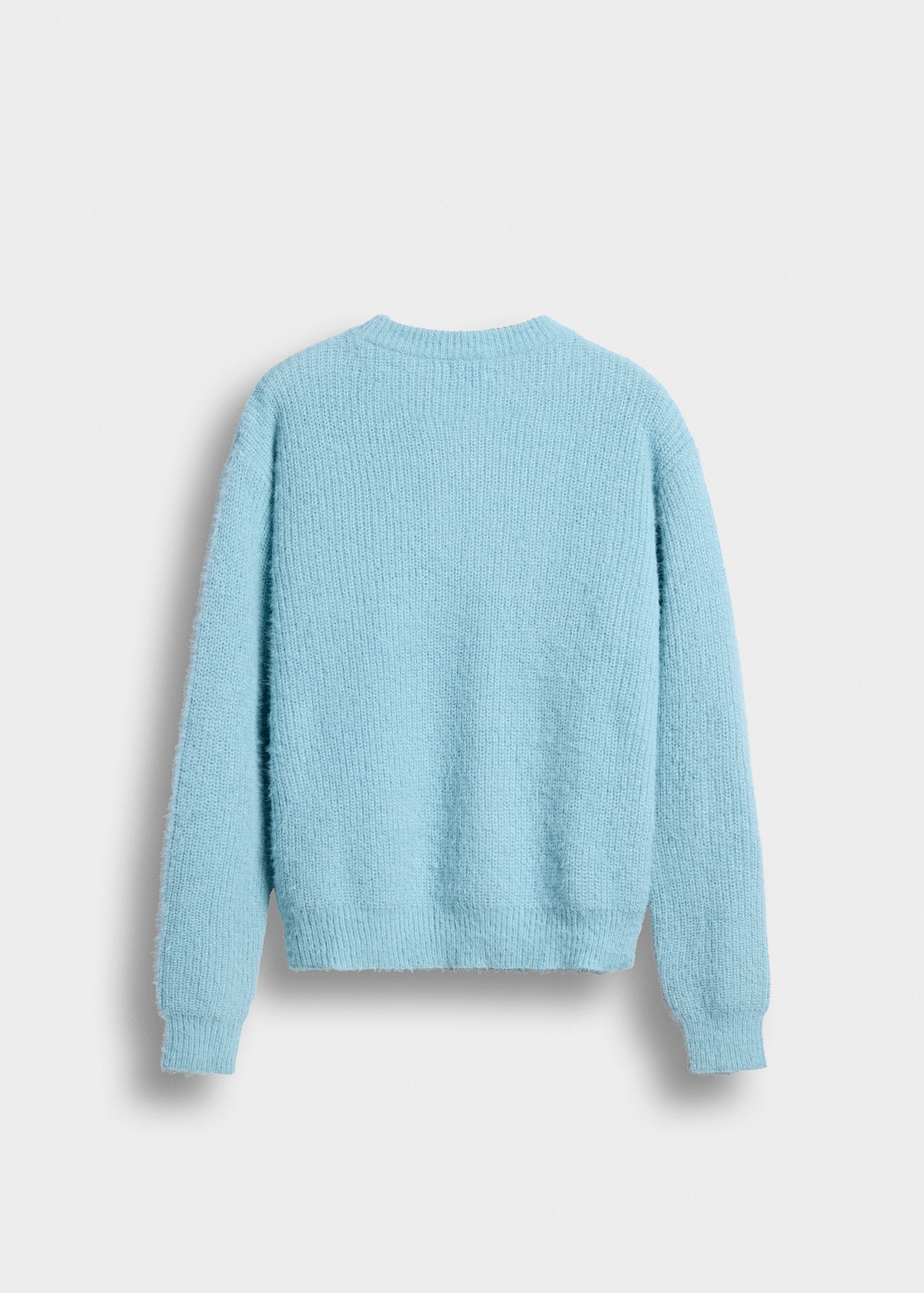 Fuzzy Knit Crewneck