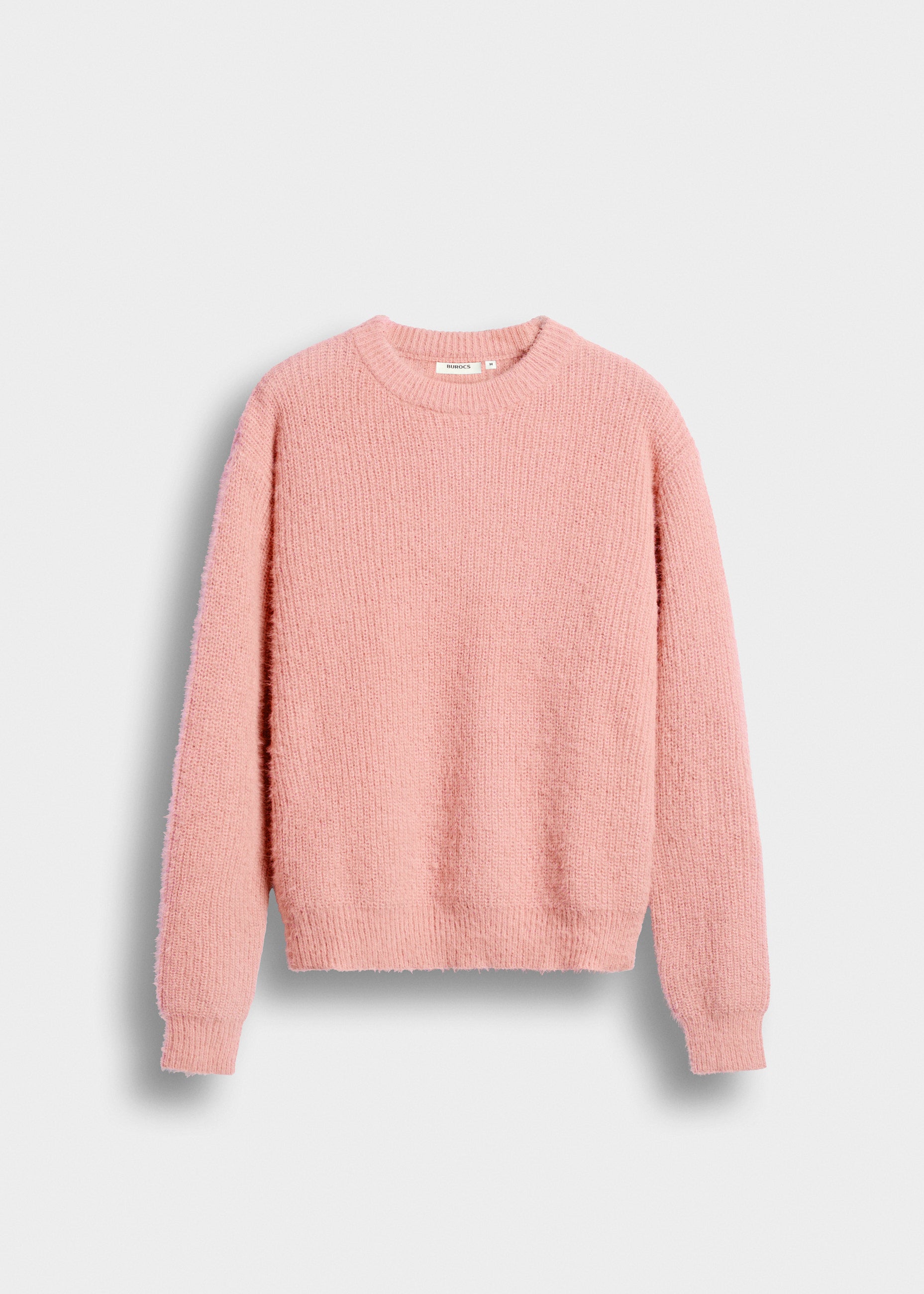 Fuzzy Knit Crewneck