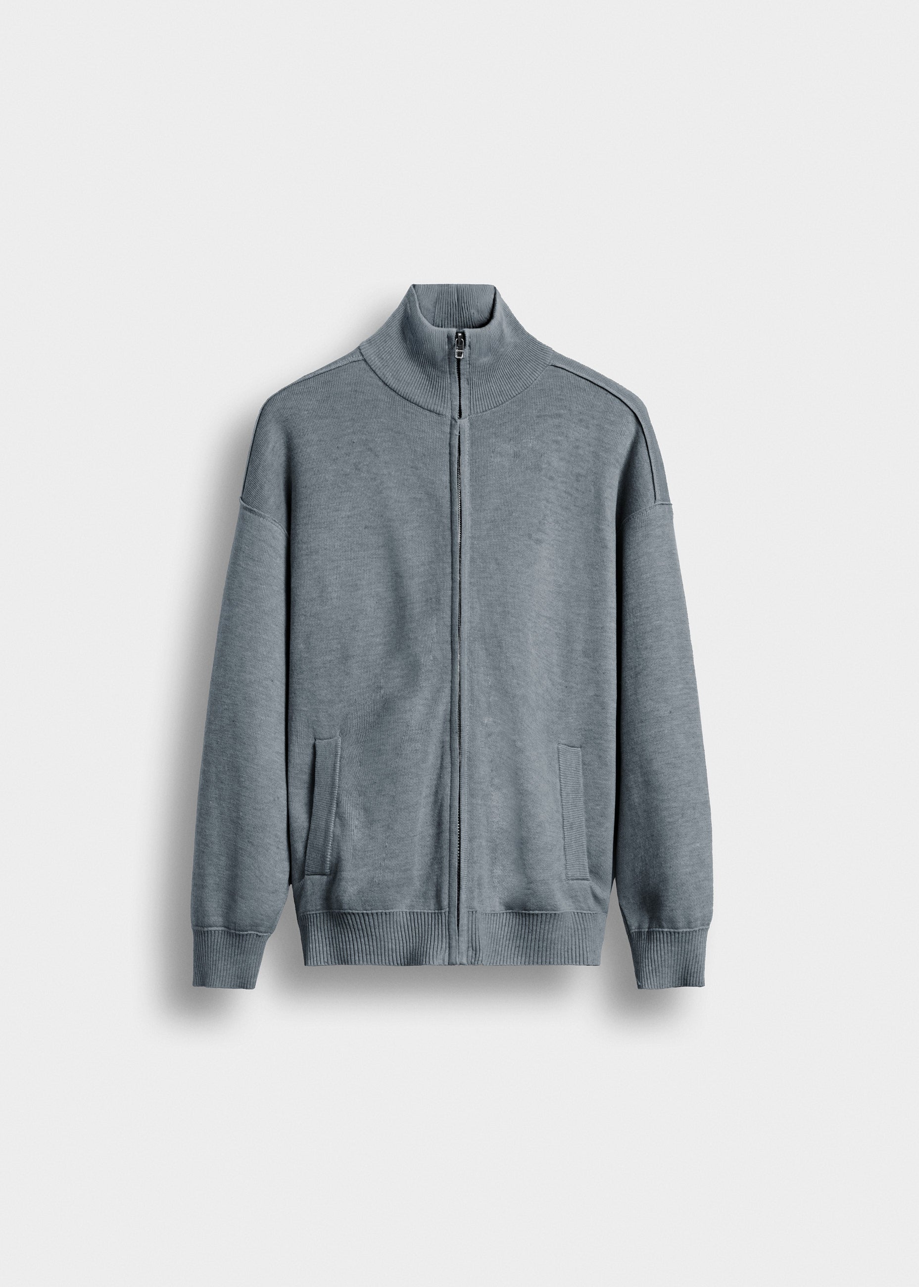 Knit Zip Jacket
