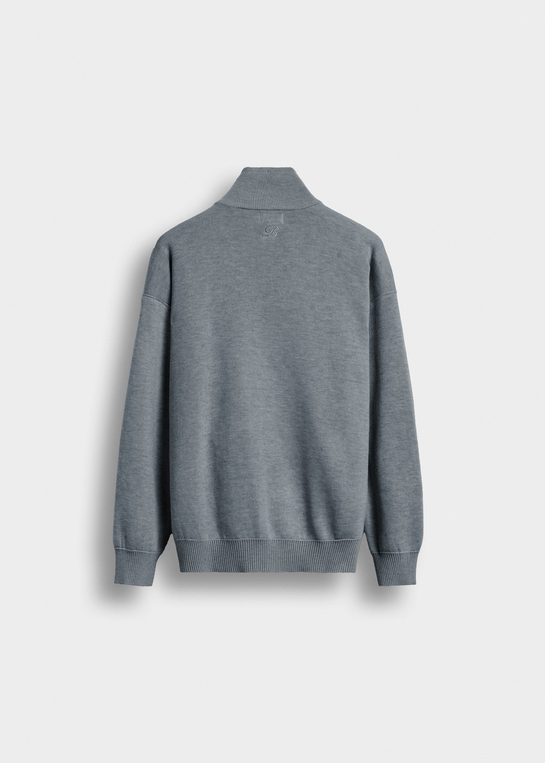 Knit Zip Jacket