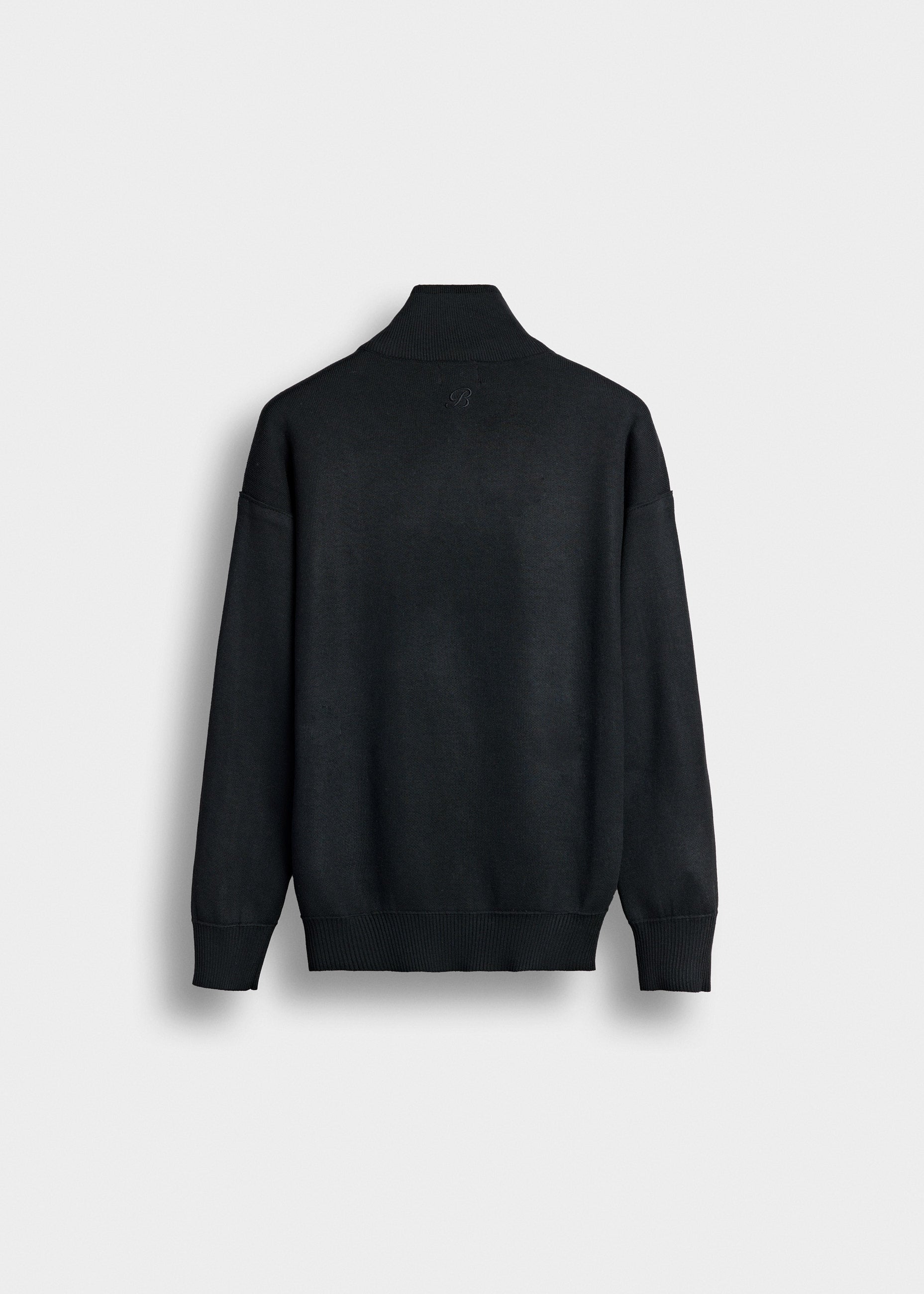 Knit Zip Jacket