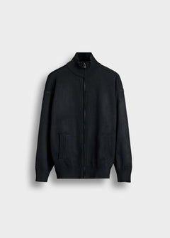Knit Zip Jacket