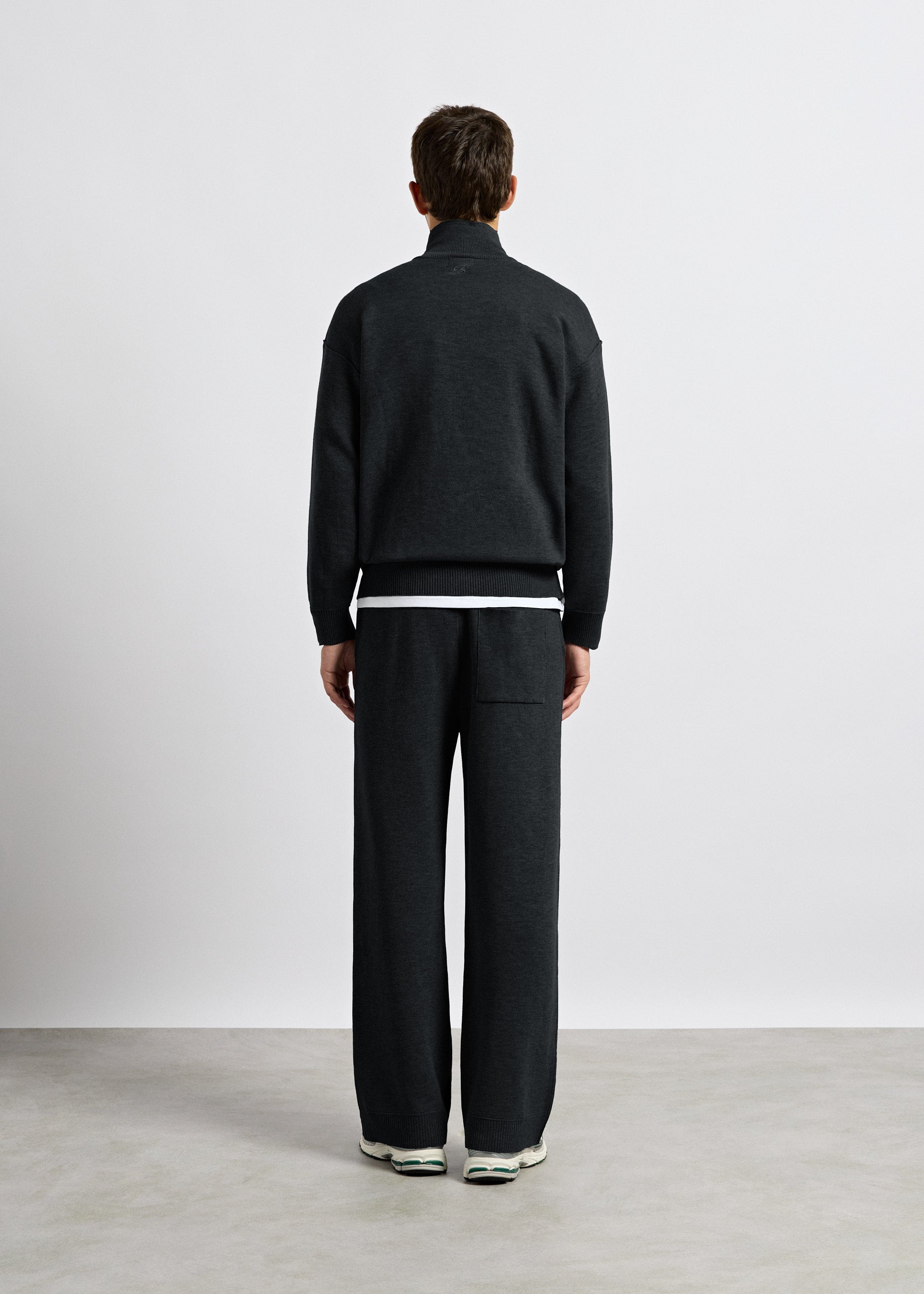 Knit Zip Jacket